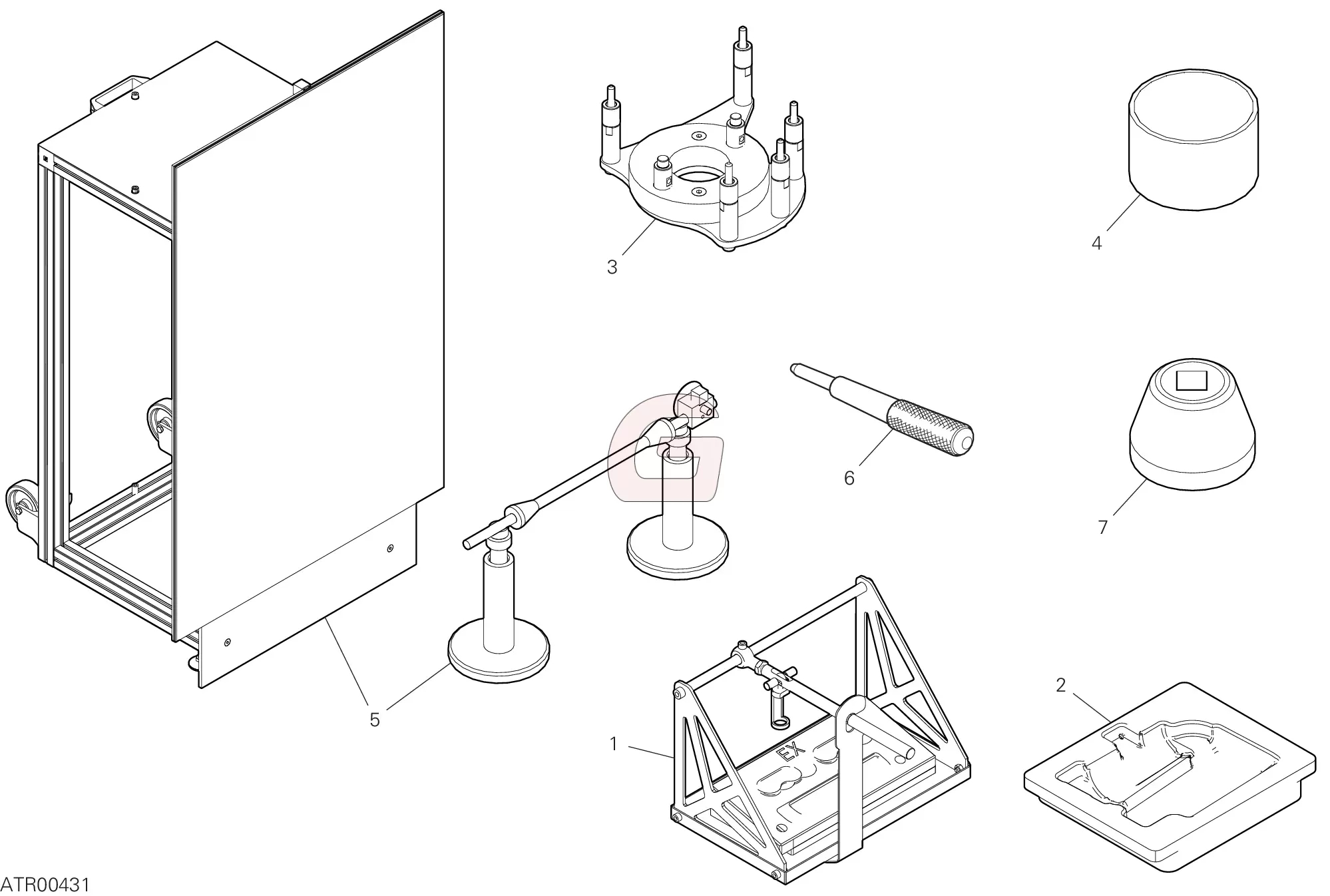 Werkplaats Gereedschap