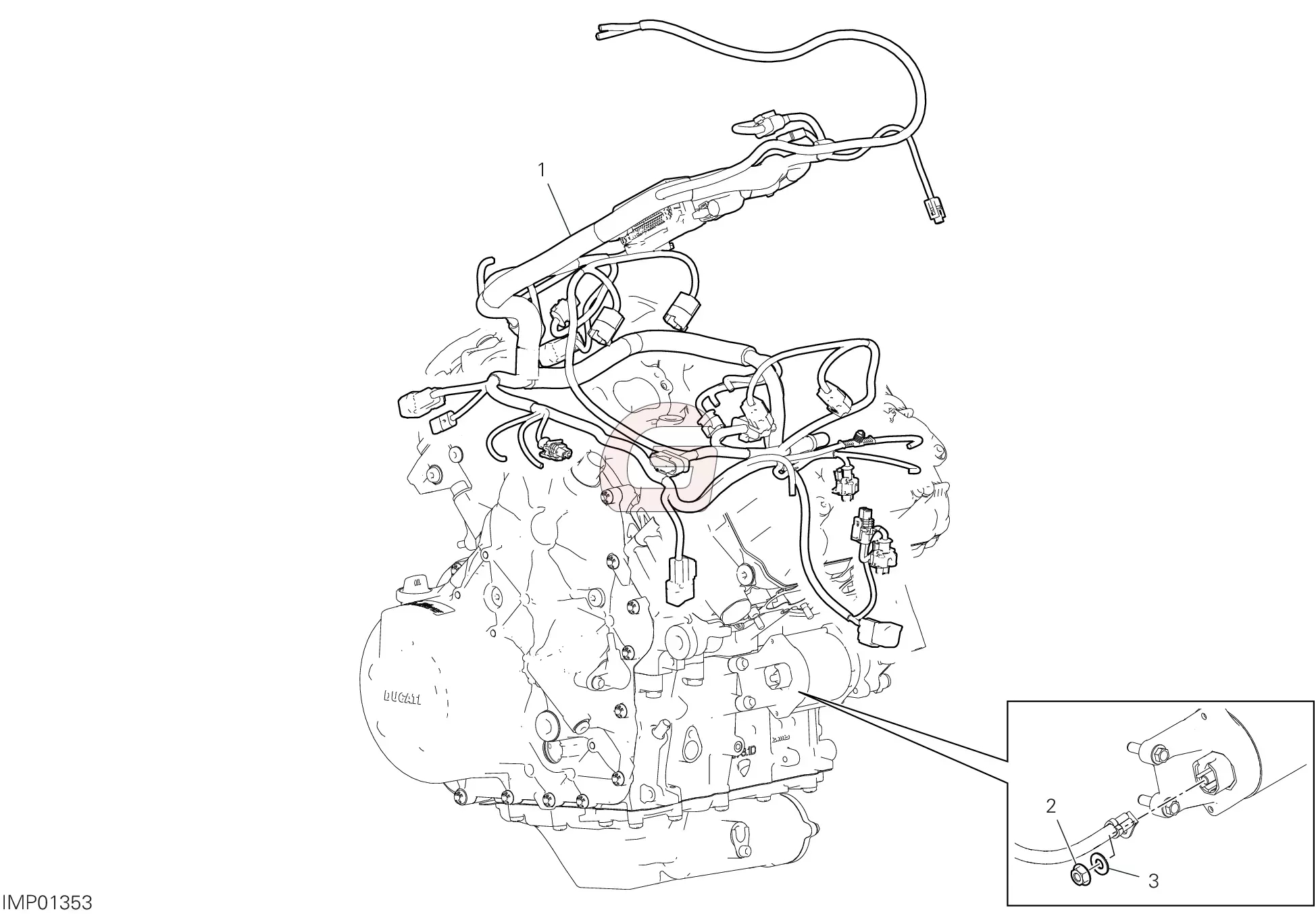Motor Elektrisch Systeem