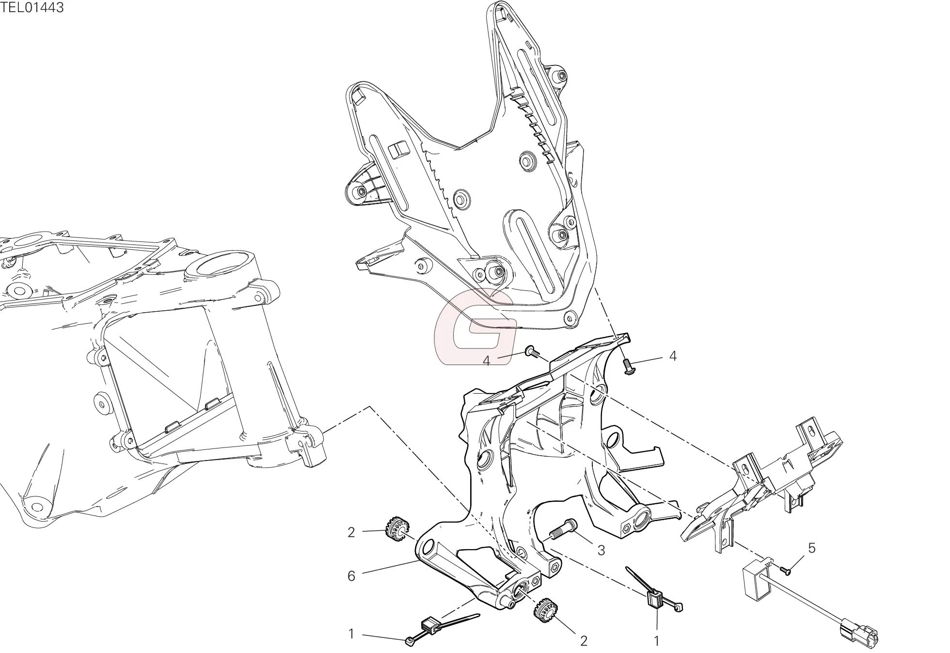Voorsubframe