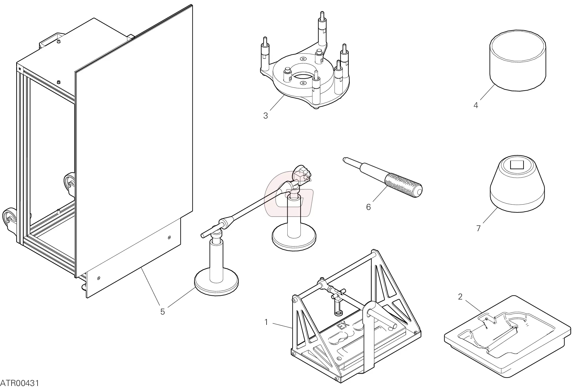Werkplaats Gereedschap