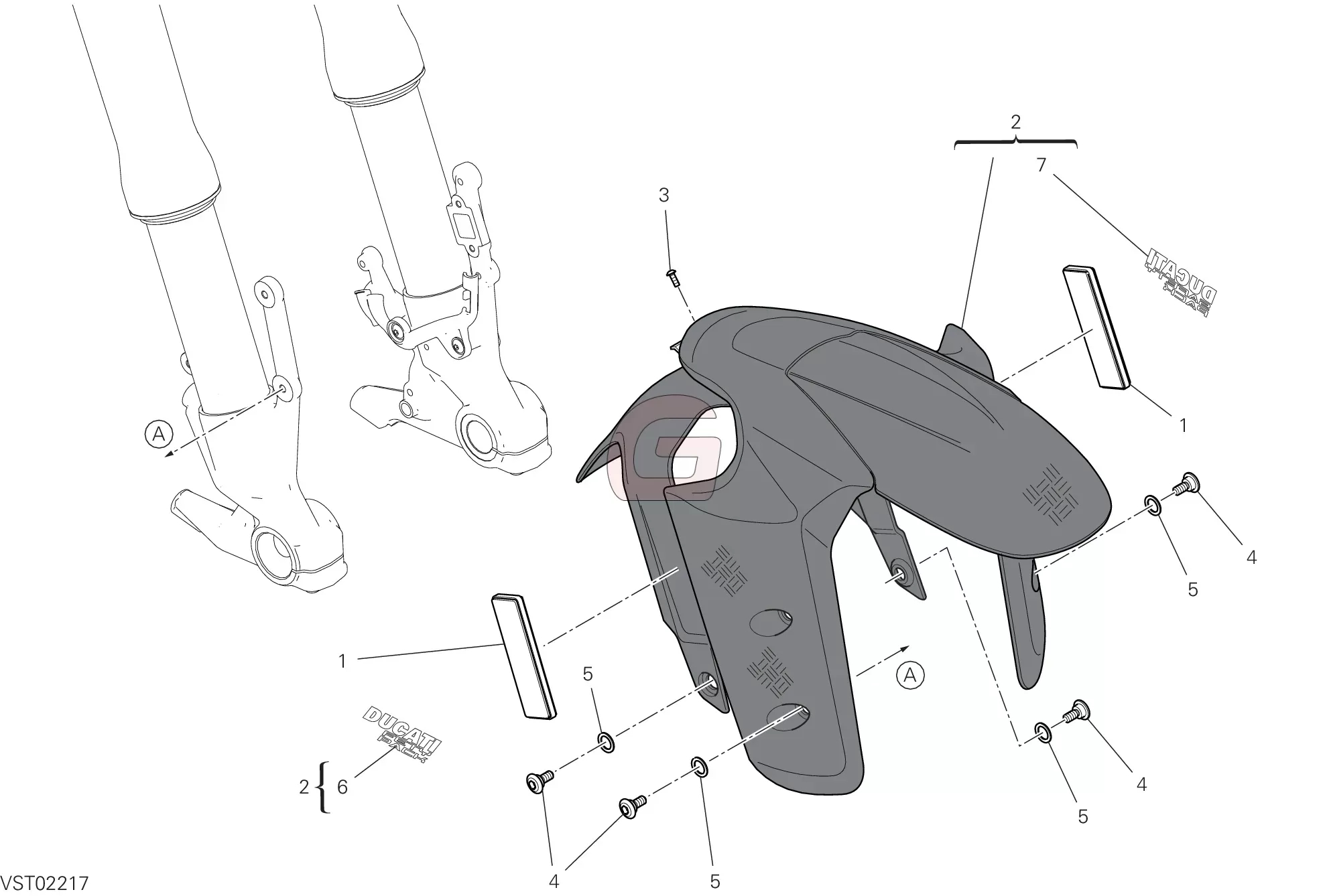 Voorste Spatbord
