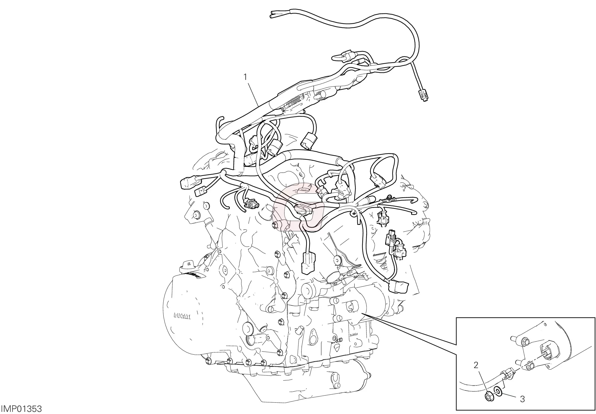 Motor Elektrisch Systeem