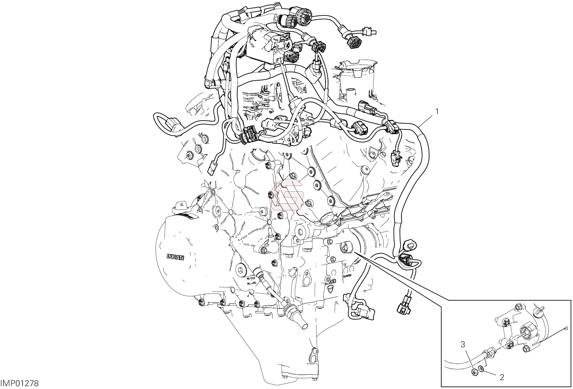 Motor Elektrisch Systeem