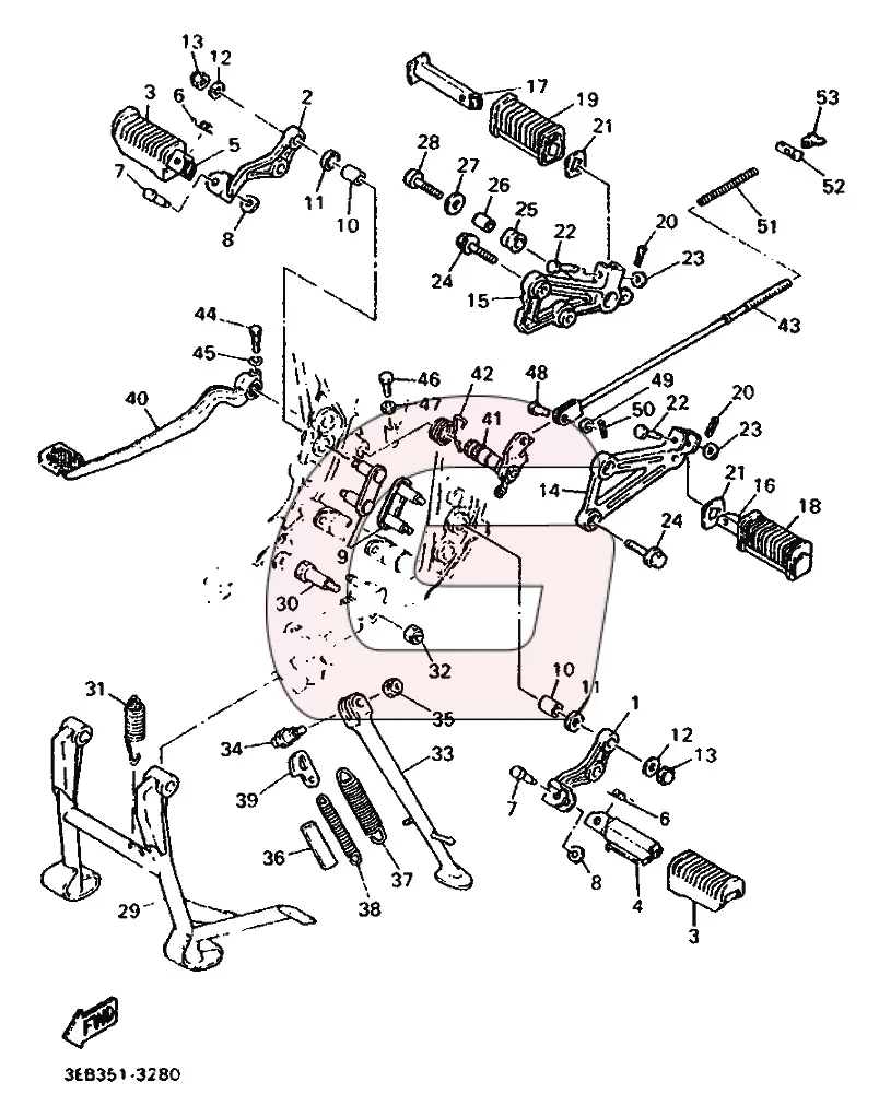 Parts catalog for Yamaha SR 500 – GHMparts GHMparts