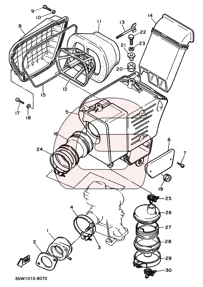 Parts catalog for Yamaha SR 500 – GHMparts GHMparts