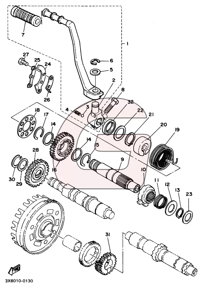 Parts catalog for Yamaha SR 500 – GHMparts GHMparts