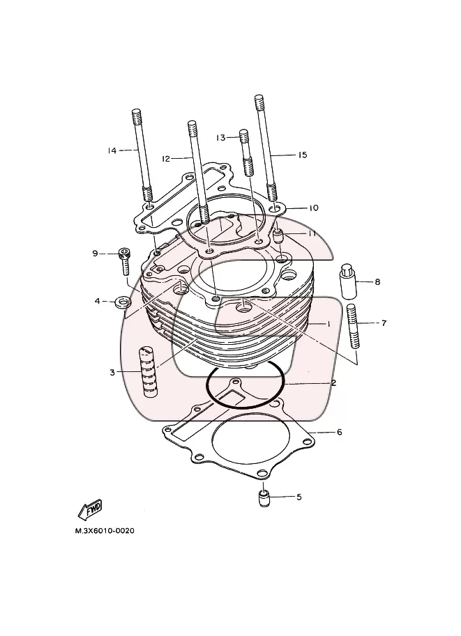 Parts catalog for Yamaha SR 500 – GHMparts GHMparts