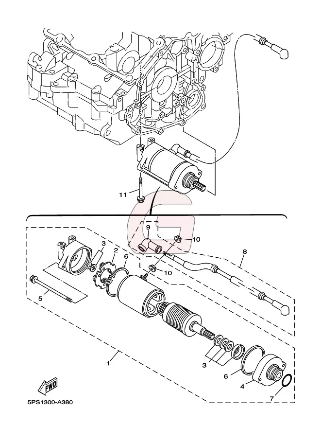 Onderdelencatalogus Yamaha TDM 900 - Goedhart Motoren