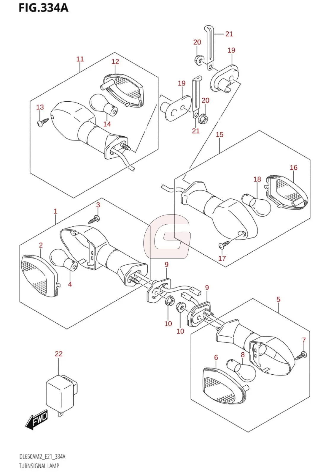 Onderdelencatalogus Suzuki V-strom 650 – Goedhart Motoren - Goedhart Motoren