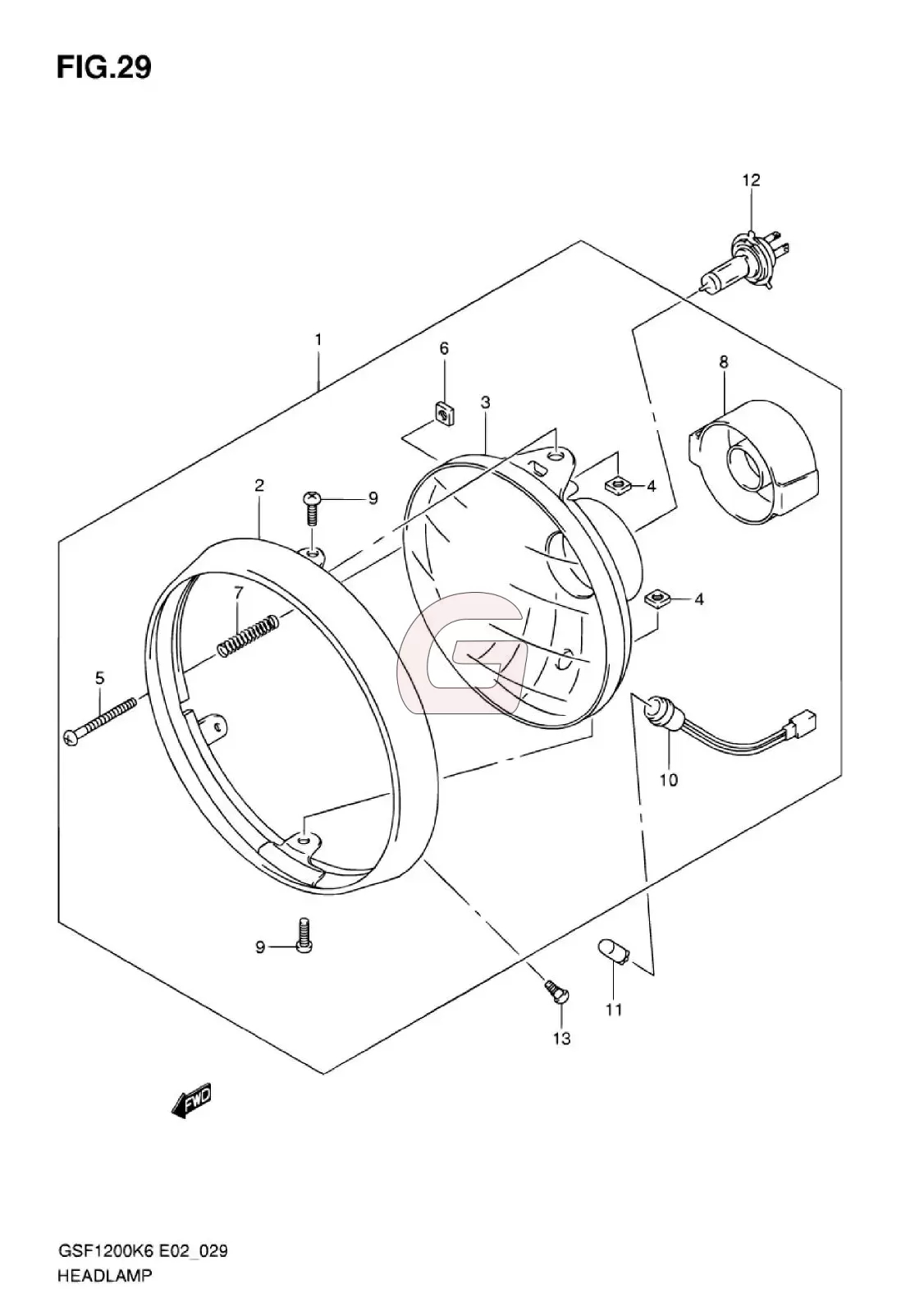 Brakemasters Front Brake Caliper Seal Rebuild Kit For Suzuki GSF1200A Bandit K6 2006