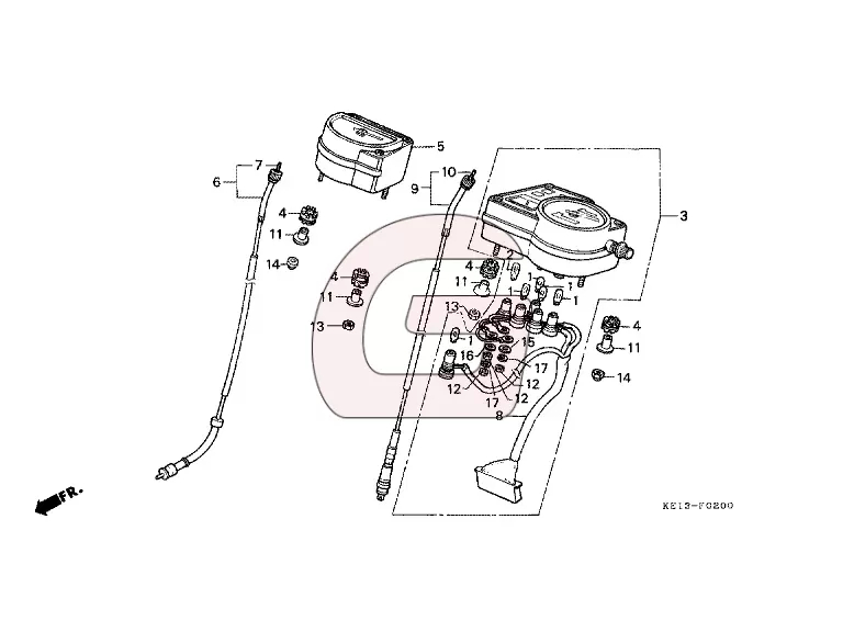Parts catalog for Honda MTX 200R – GHMparts GHMparts