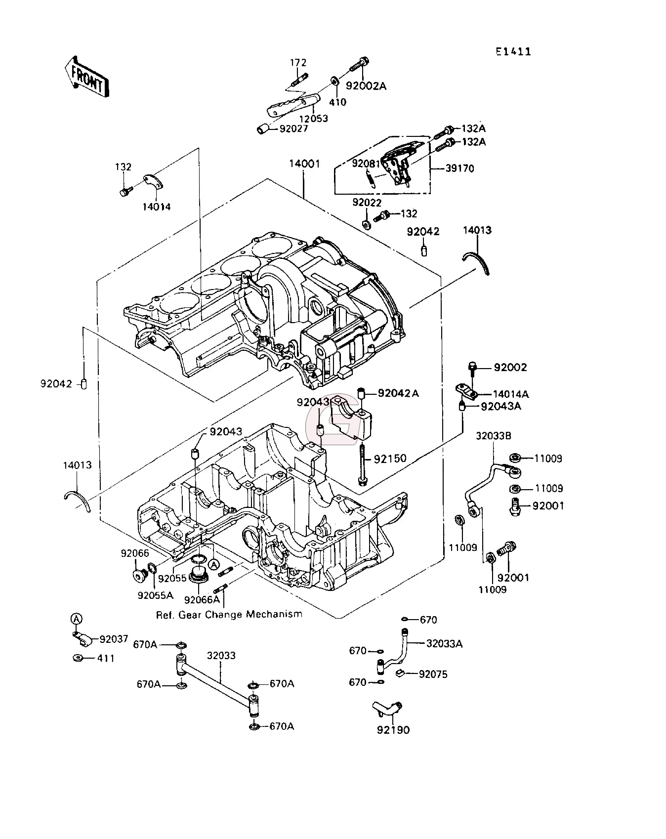 Parts catalog for Kawasaki GPZ 900R – GHMparts GHMparts