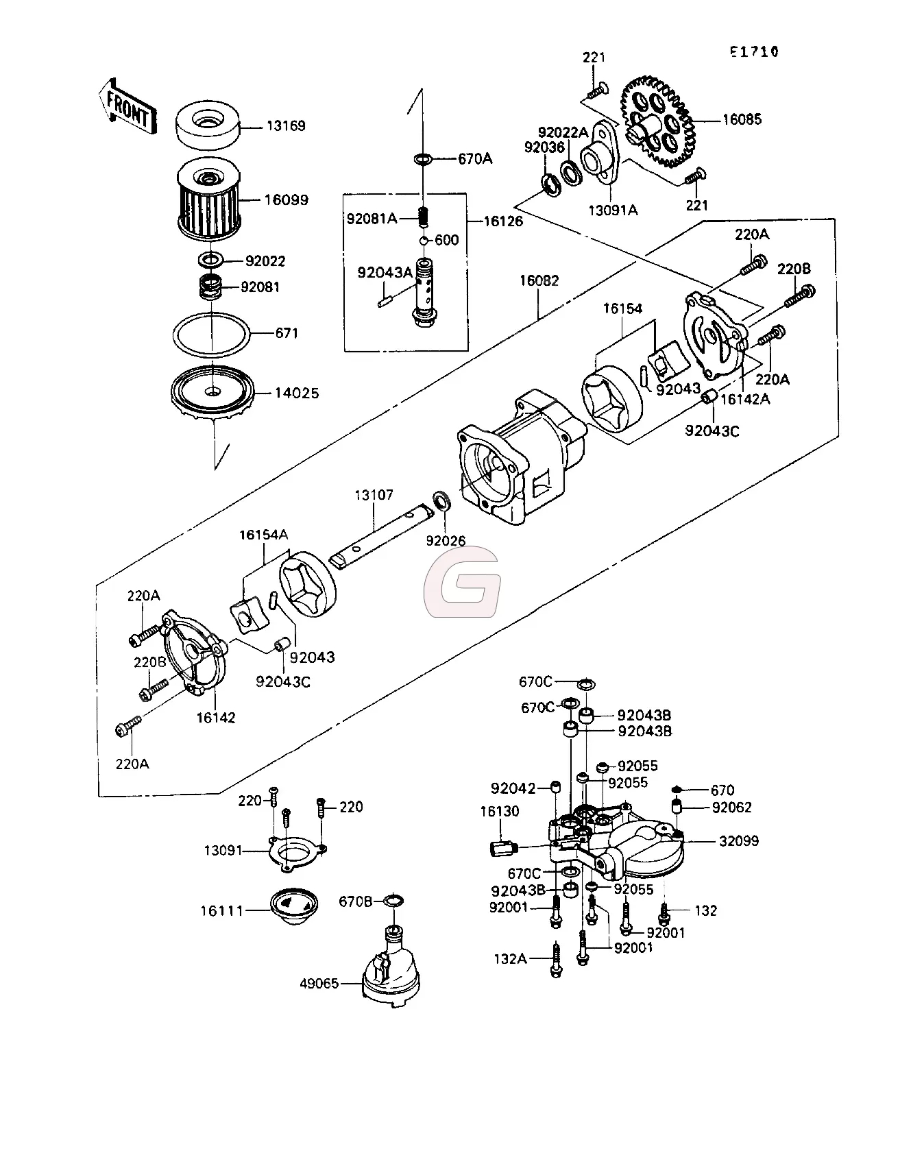 A3 A4 A5GPZ900RカワサキPARTS CATALOGEURO Parts catalog for