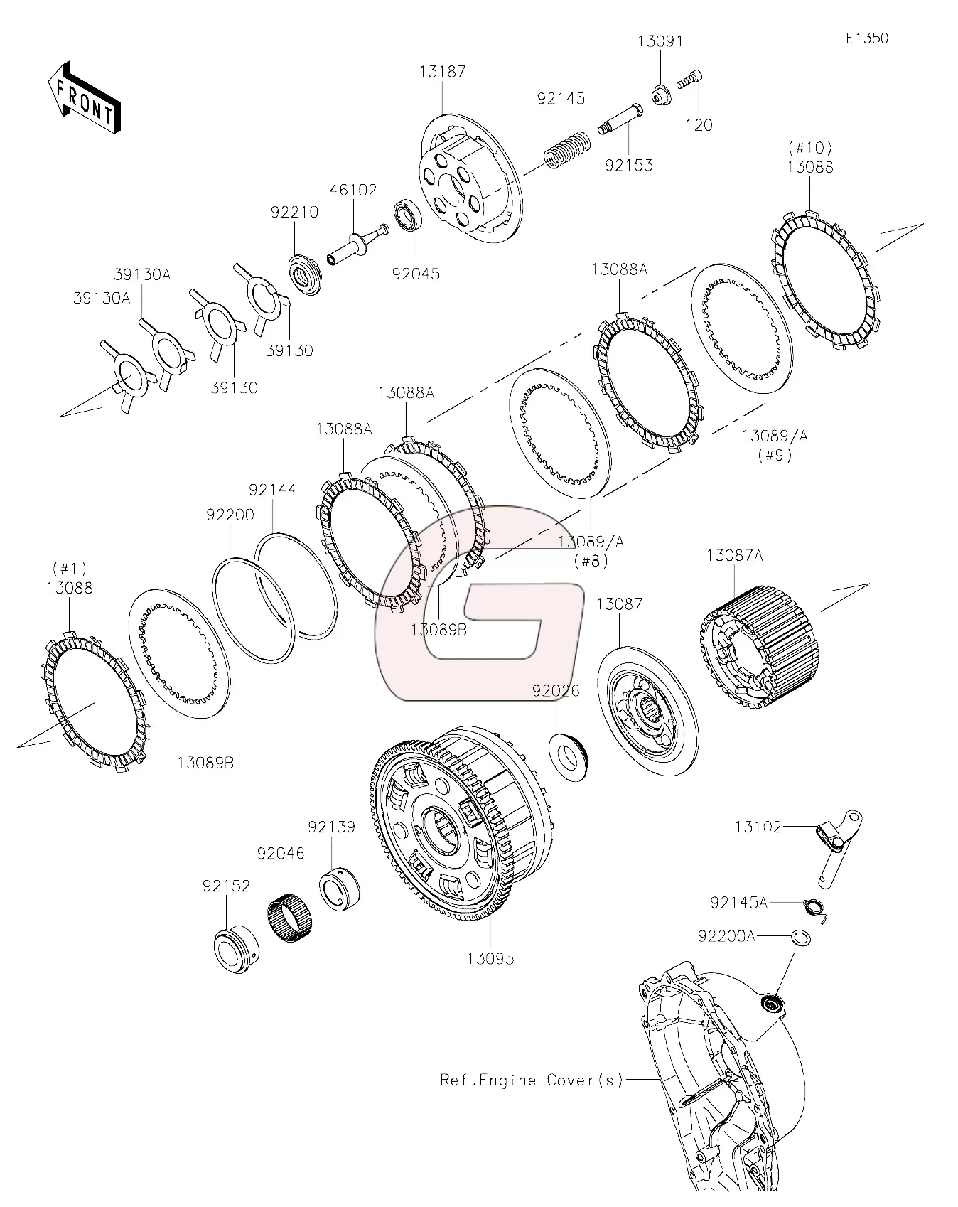 Onderdelencatalogus Kawasaki Ninja ZX-10R SE – Goedhart Motoren