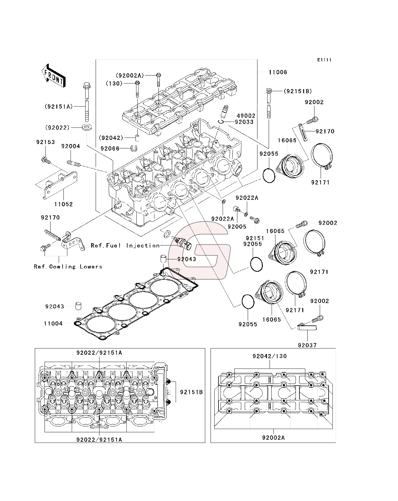 MENEオーダーページ Onderdelencatalogus Kawasaki Ninja ZX-12R – Goedhart Motoren