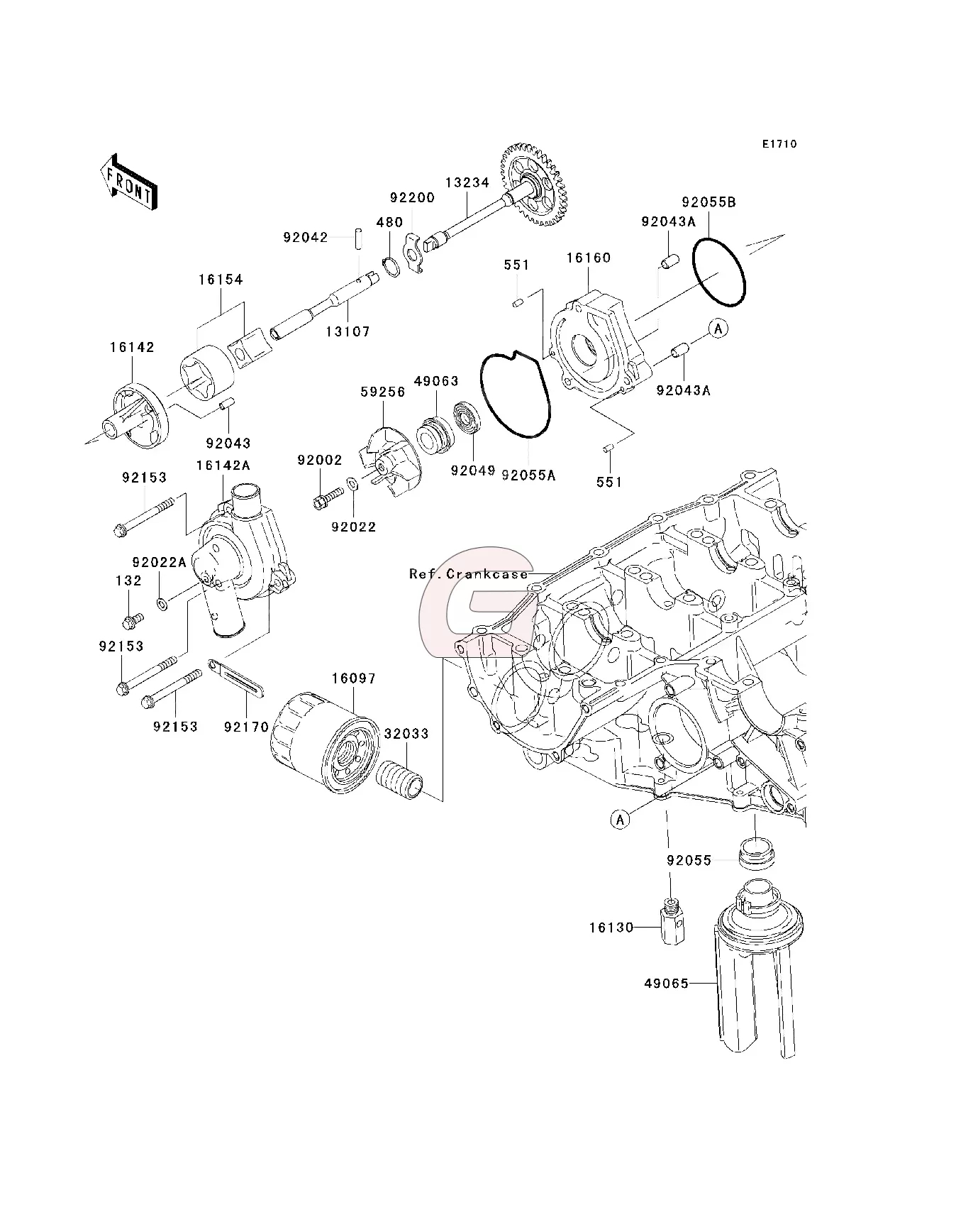 Onderdelencatalogus Kawasaki Ninja ZX-6 RR – Goedhart Motoren