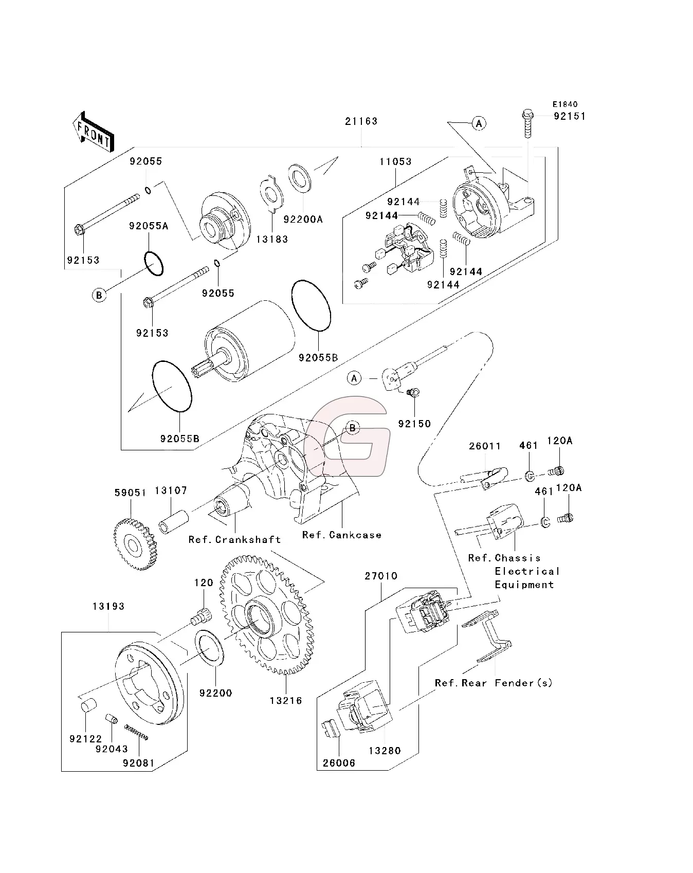 Onderdelencatalogus Kawasaki Ninja ZX-6 RR – Goedhart Motoren