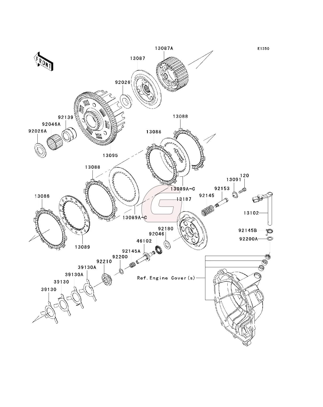 Onderdelencatalogus Kawasaki Ninja ZX-6 RR – Goedhart Motoren