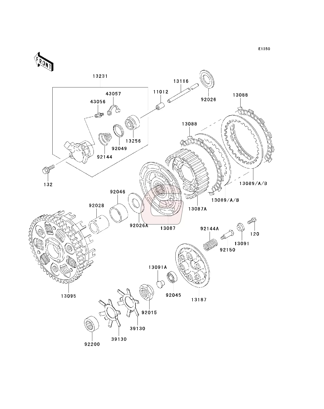 Onderdelencatalogus Kawasaki Ninja ZX-7 RR – Goedhart Motoren