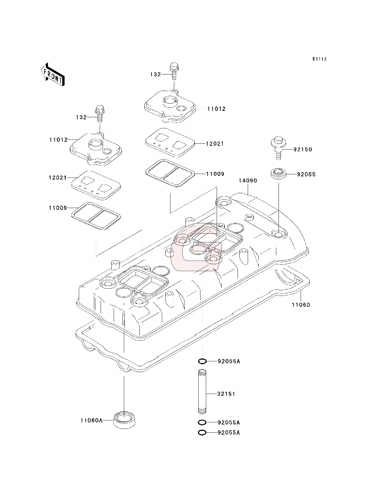 Onderdelencatalogus Kawasaki Ninja ZX-7 RR – Goedhart Motoren