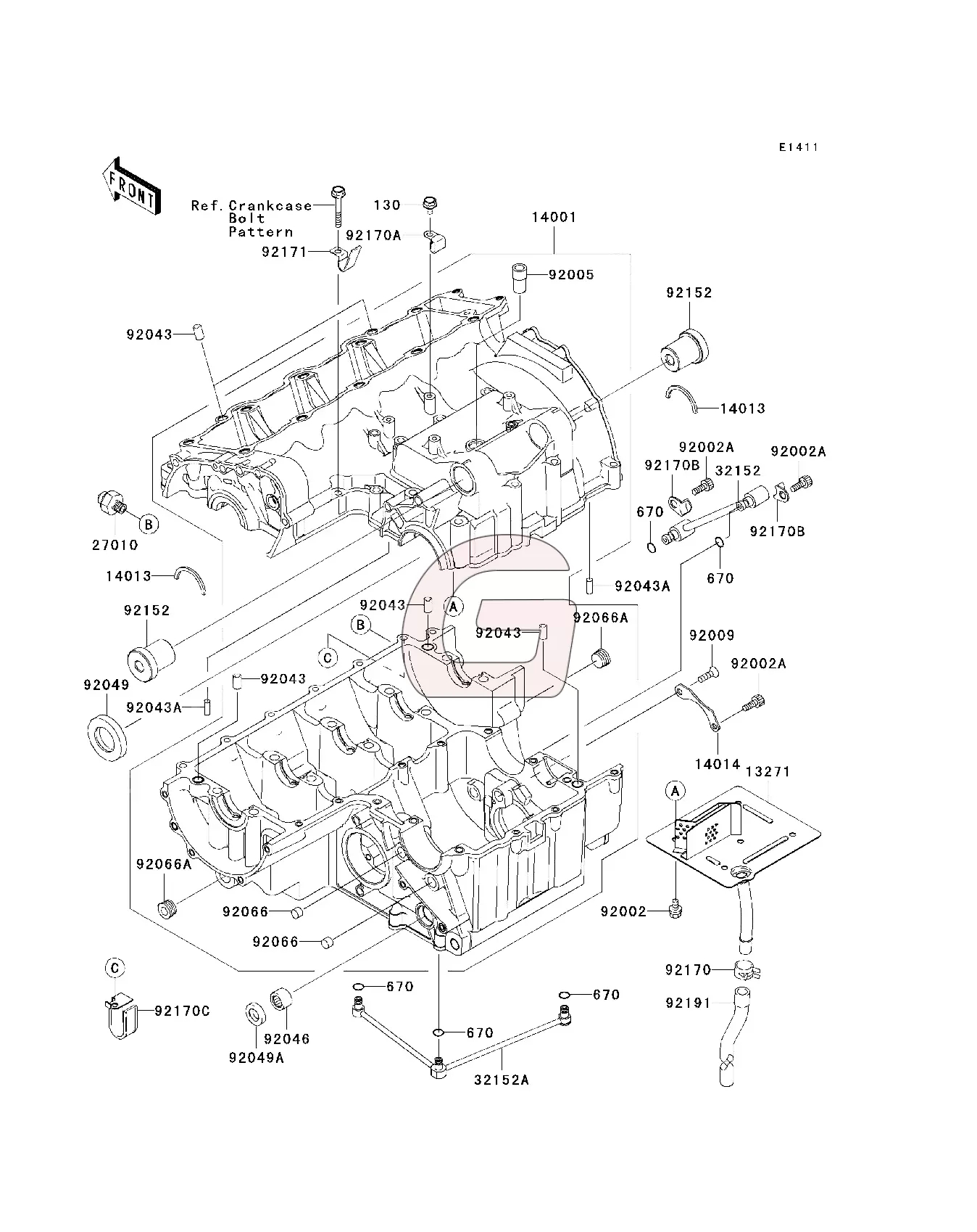 Onderdelencatalogus Kawasaki Ninja ZX-9R – Goedhart Motoren