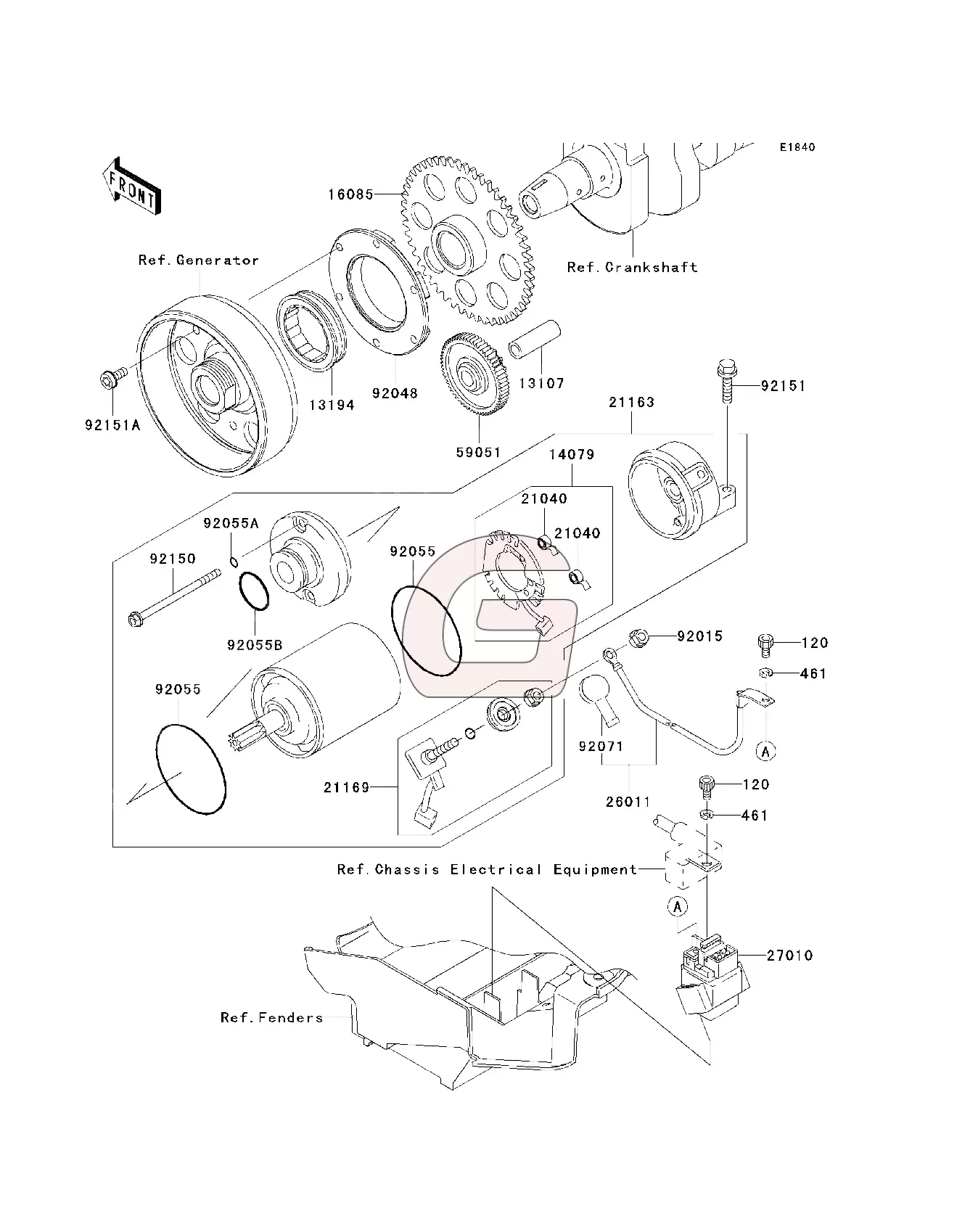 Onderdelencatalogus Kawasaki Ninja ZX-9R – Goedhart Motoren