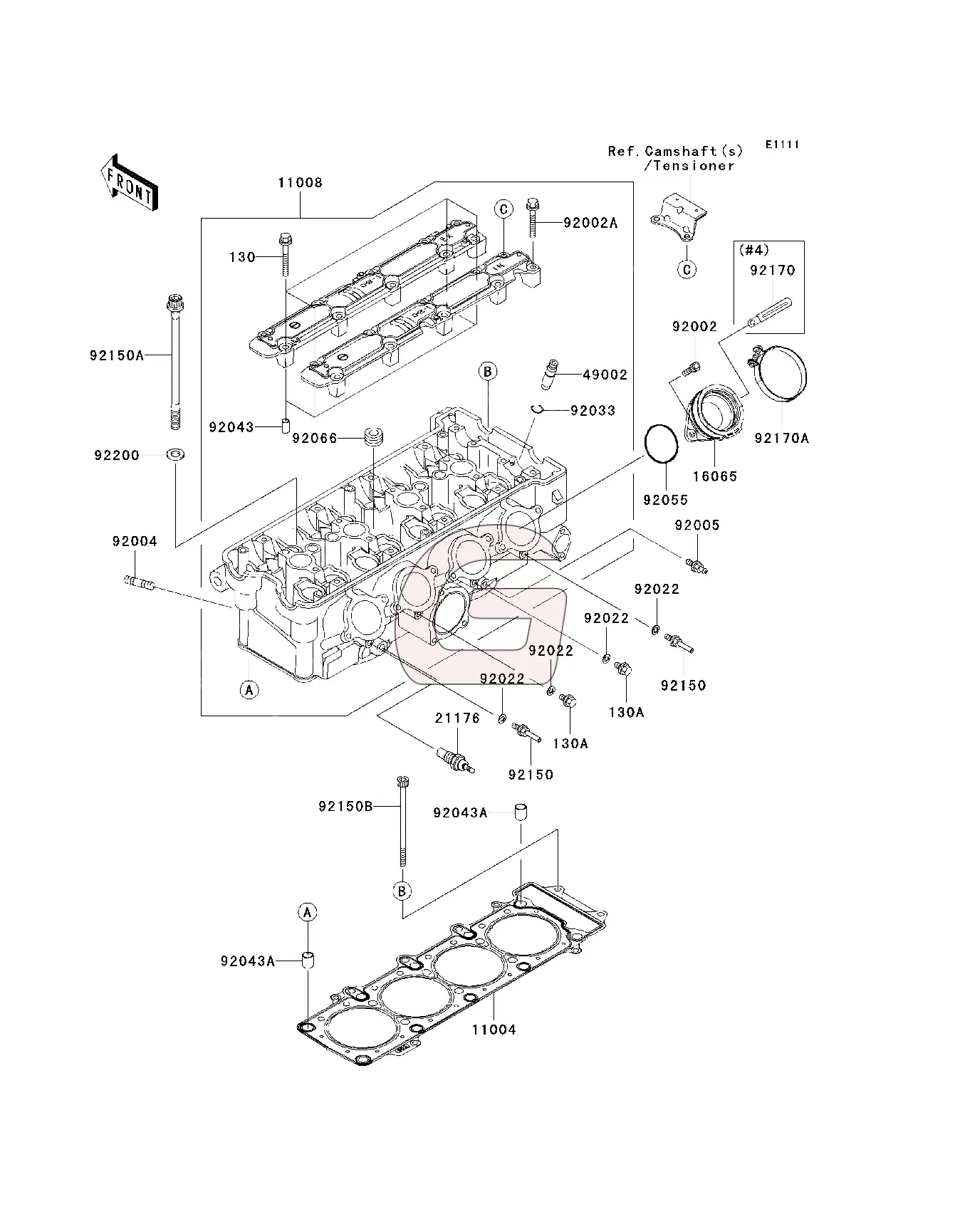 Onderdelencatalogus Kawasaki Ninja ZX-9R – Goedhart Motoren