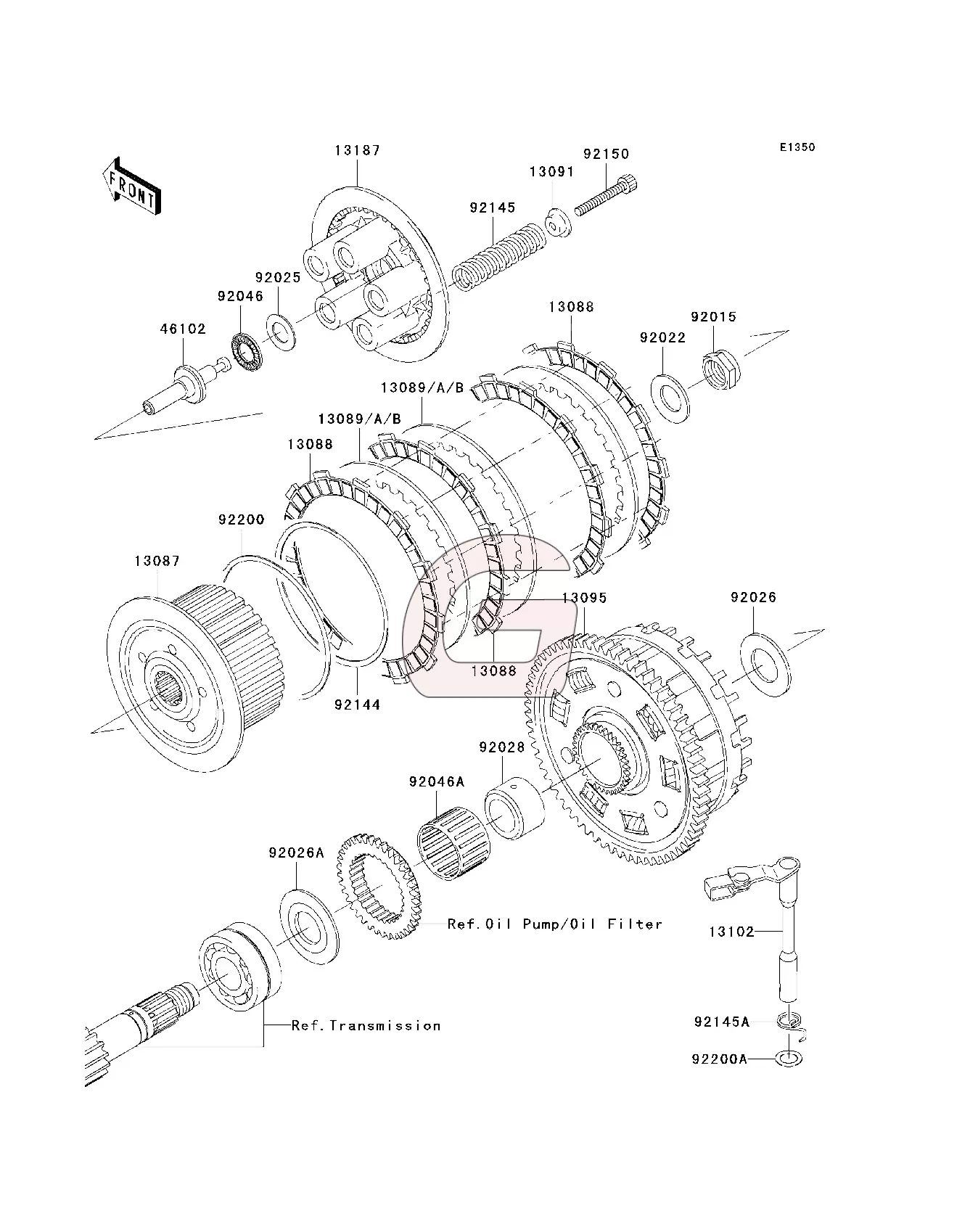 Parts catalog for Kawasaki Ninja ZX-9R – GHMparts GHMparts