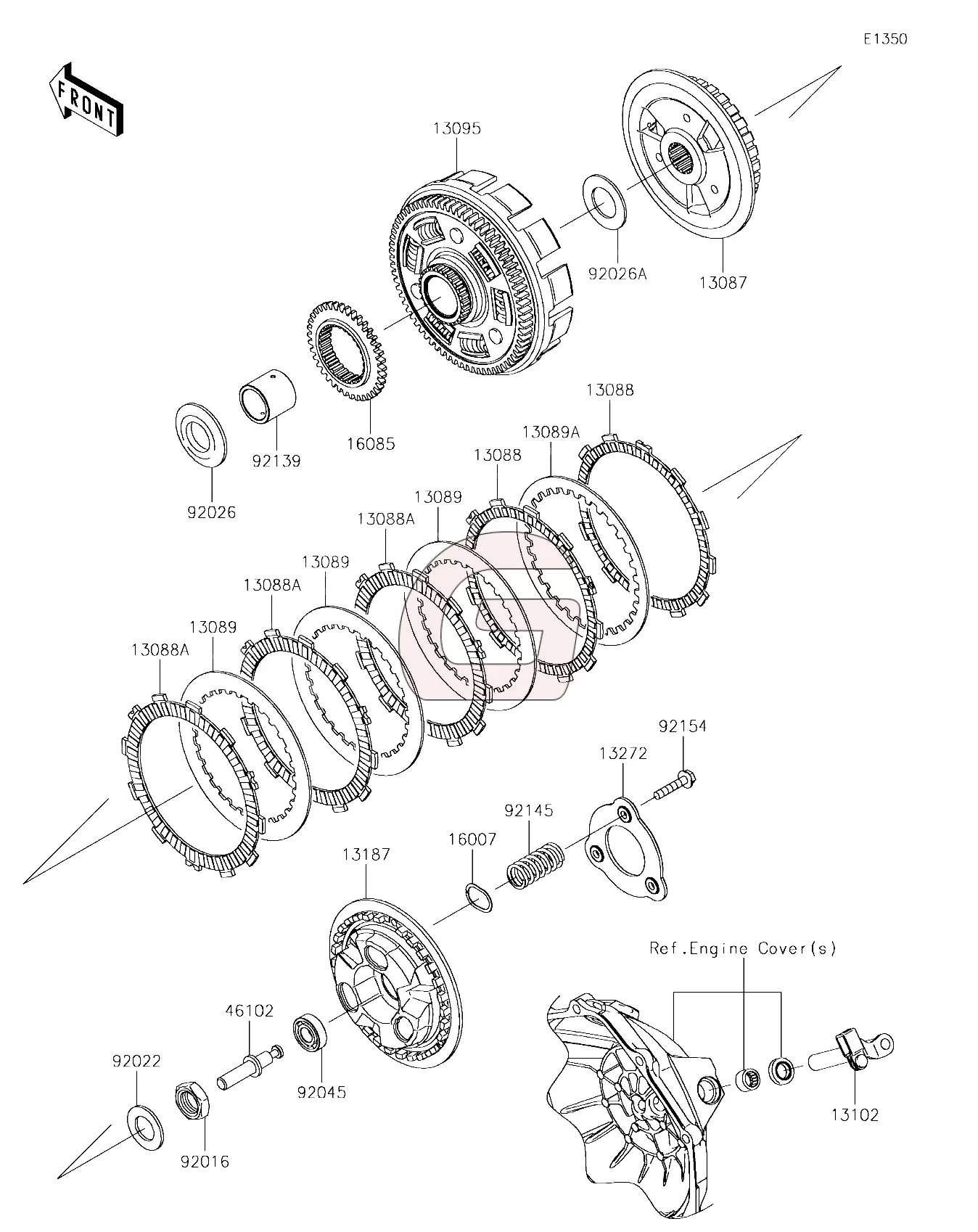 Onderdelencatalogus Kawasaki Z 300 – Goedhart Motoren - Goedhart