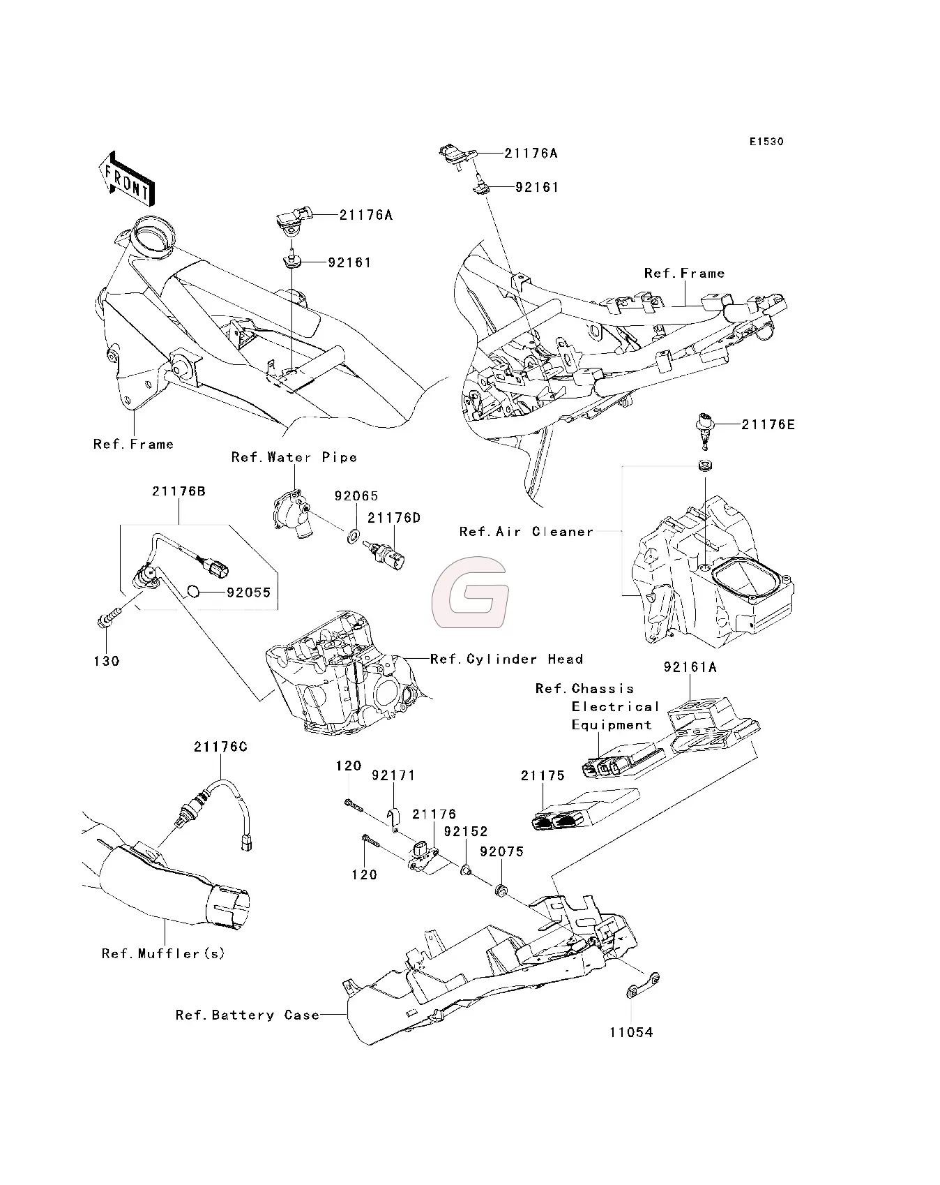 Parts catalog for Kawasaki Z 750 – GHMparts GHMparts
