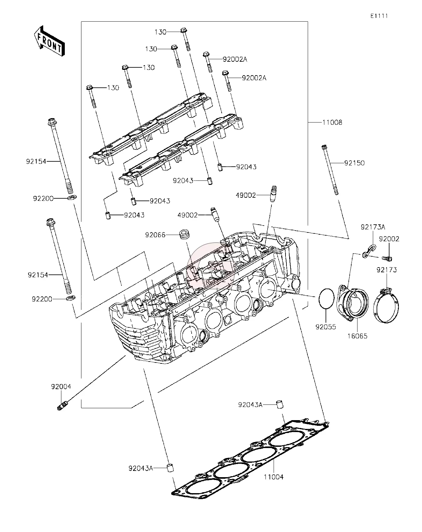 Onderdelencatalogus Kawasaki Z 800 – Goedhart Motoren - Goedhart