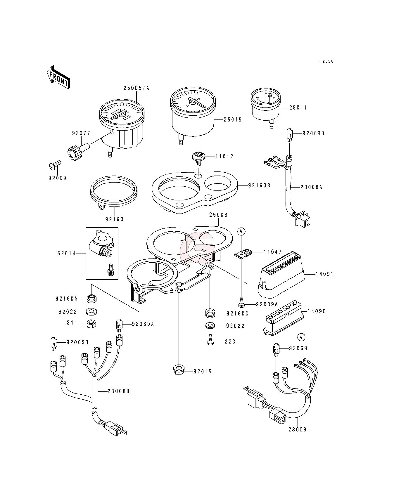 Parts catalog for Kawasaki ZXR 400 – GHMparts GHMparts