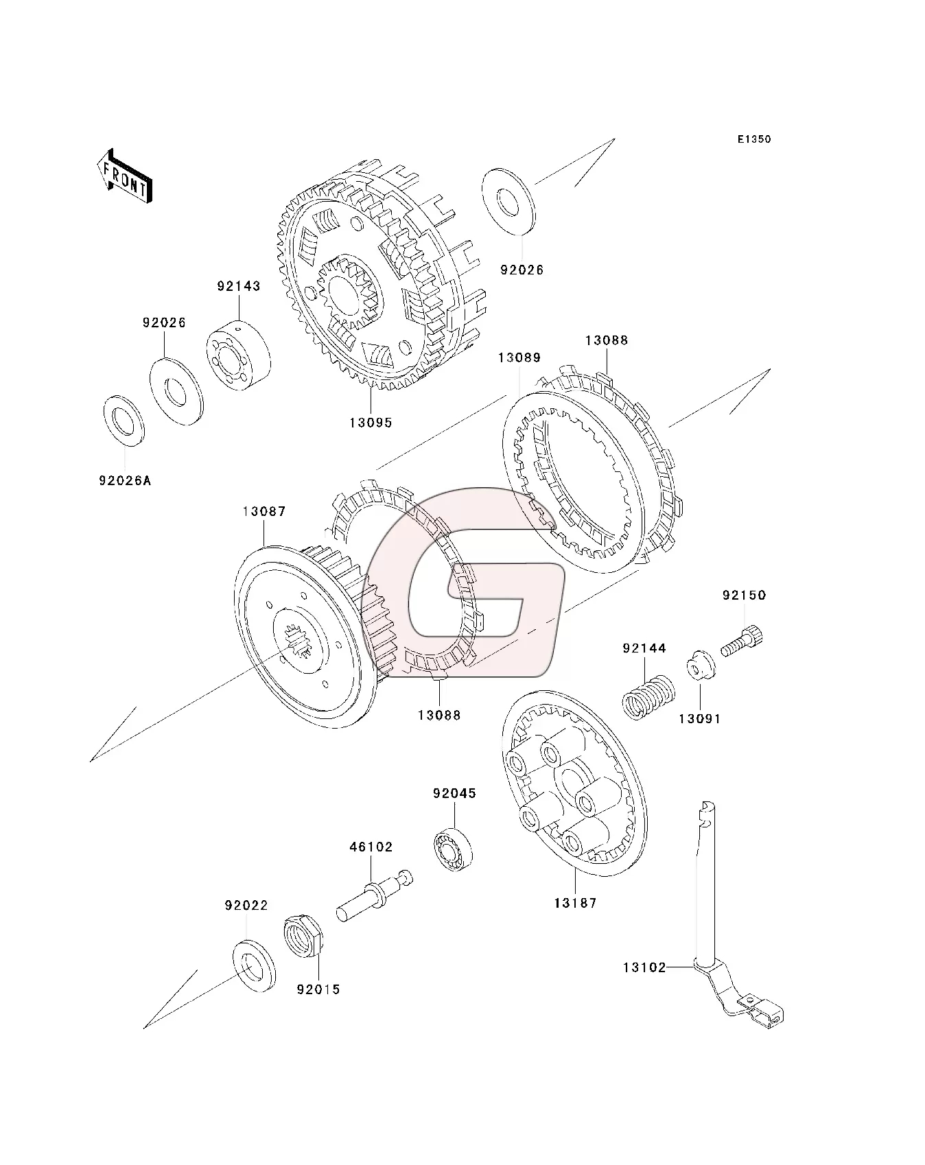 ZZR600 1993-2002 / Kawasaki per model / Motorfiets onderdelen per merk | MotoPort Leeuwarden Outlet