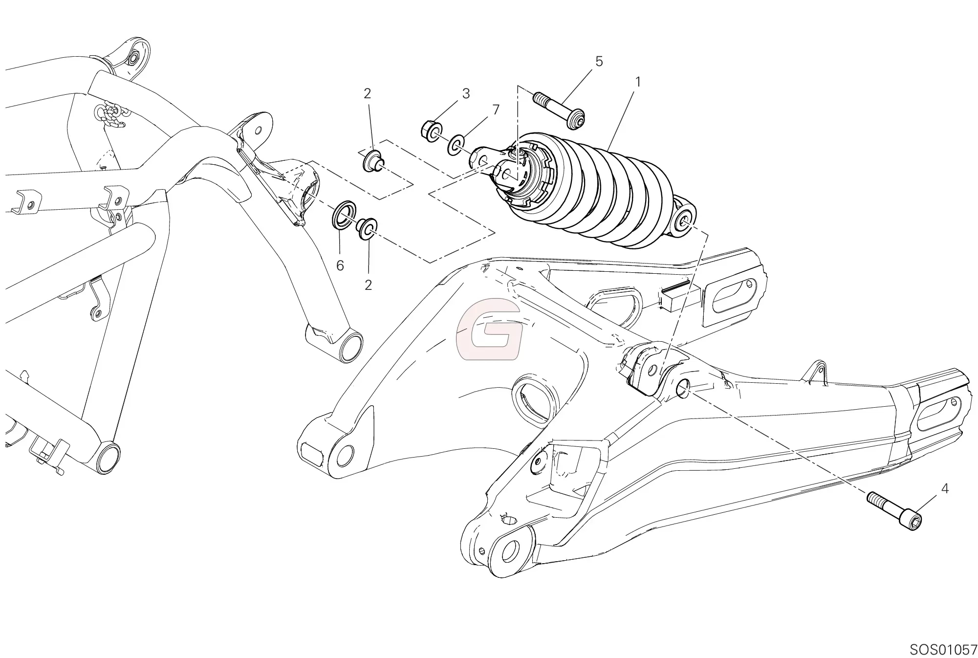 Achterschokbreker Achter