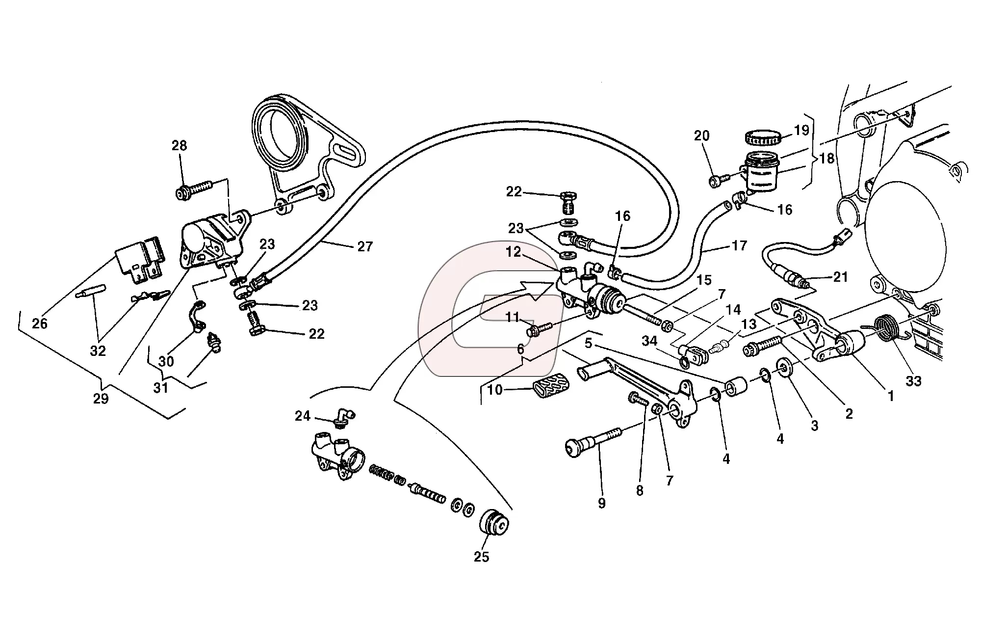 Onderdelencatalogus Ducati 748 SPS – Goedhart Motoren - Goedhart