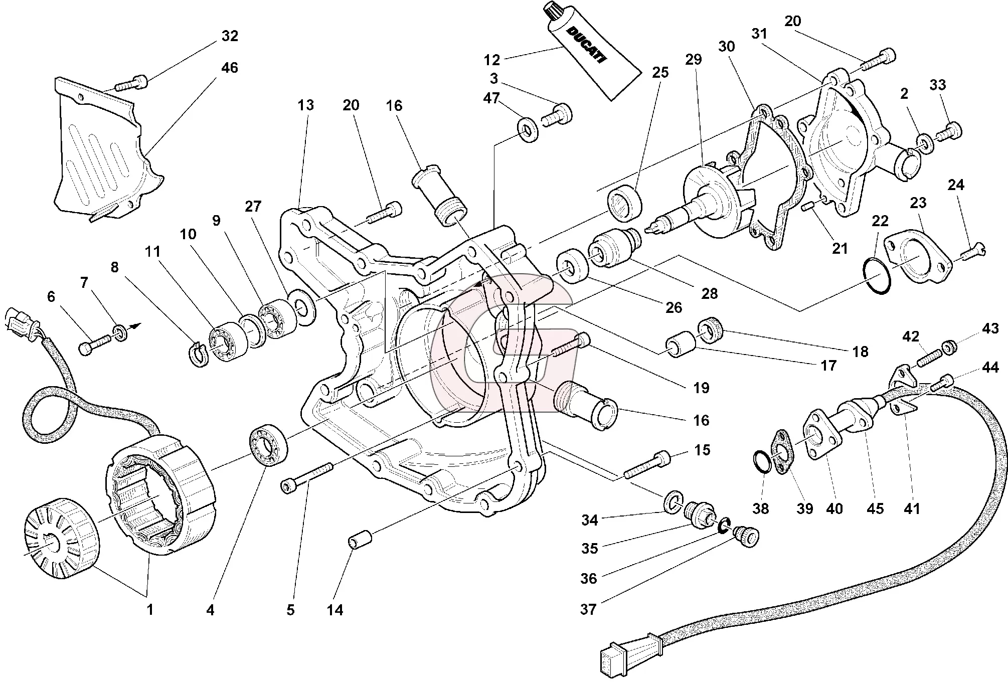 Onderdelencatalogus Ducati 748 SPS – Goedhart Motoren - Goedhart