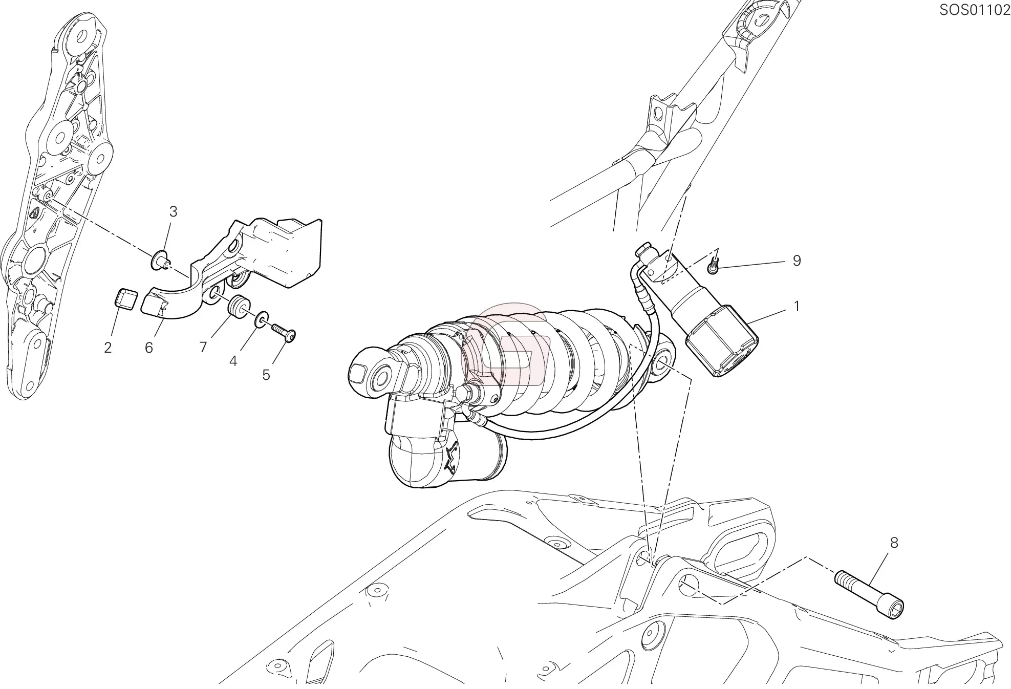 Achterschokbreker Achter