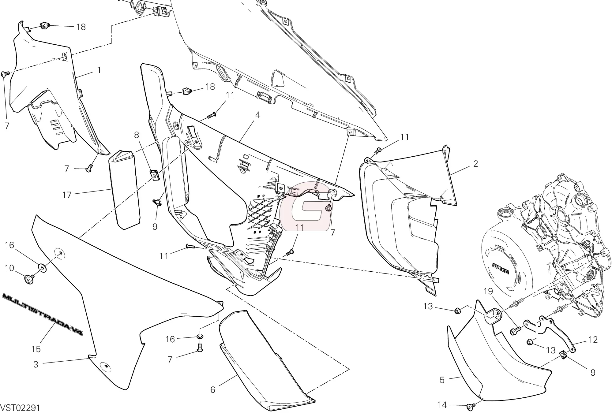 Deksel Frame Rechterzijde