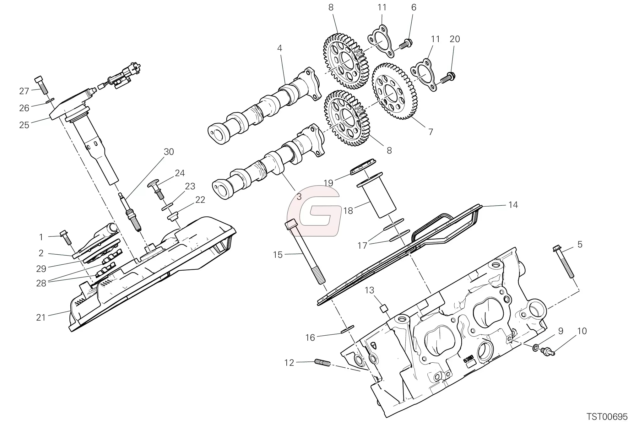Nokkenasketting Spanner