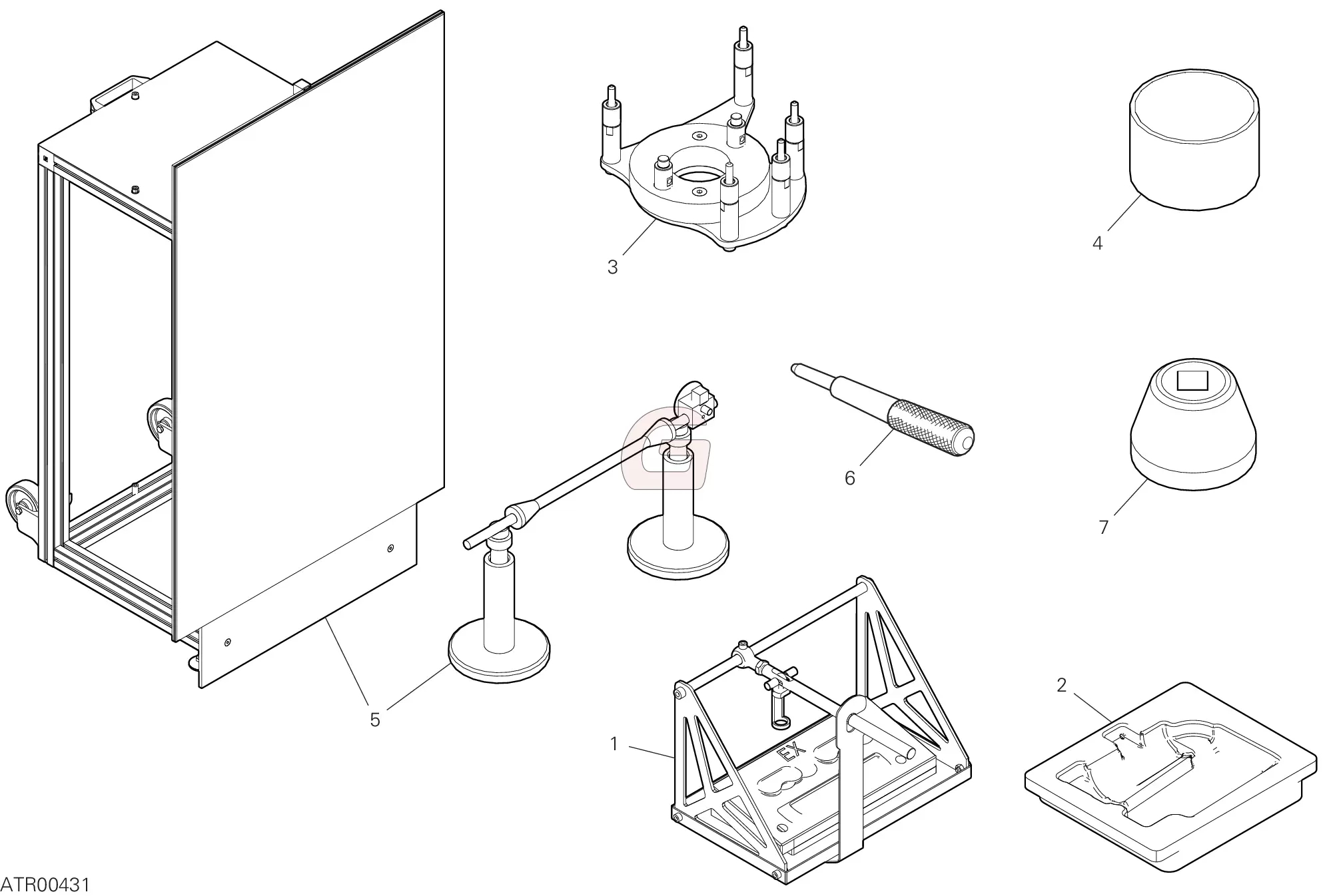 Werkplaatsgereedschap