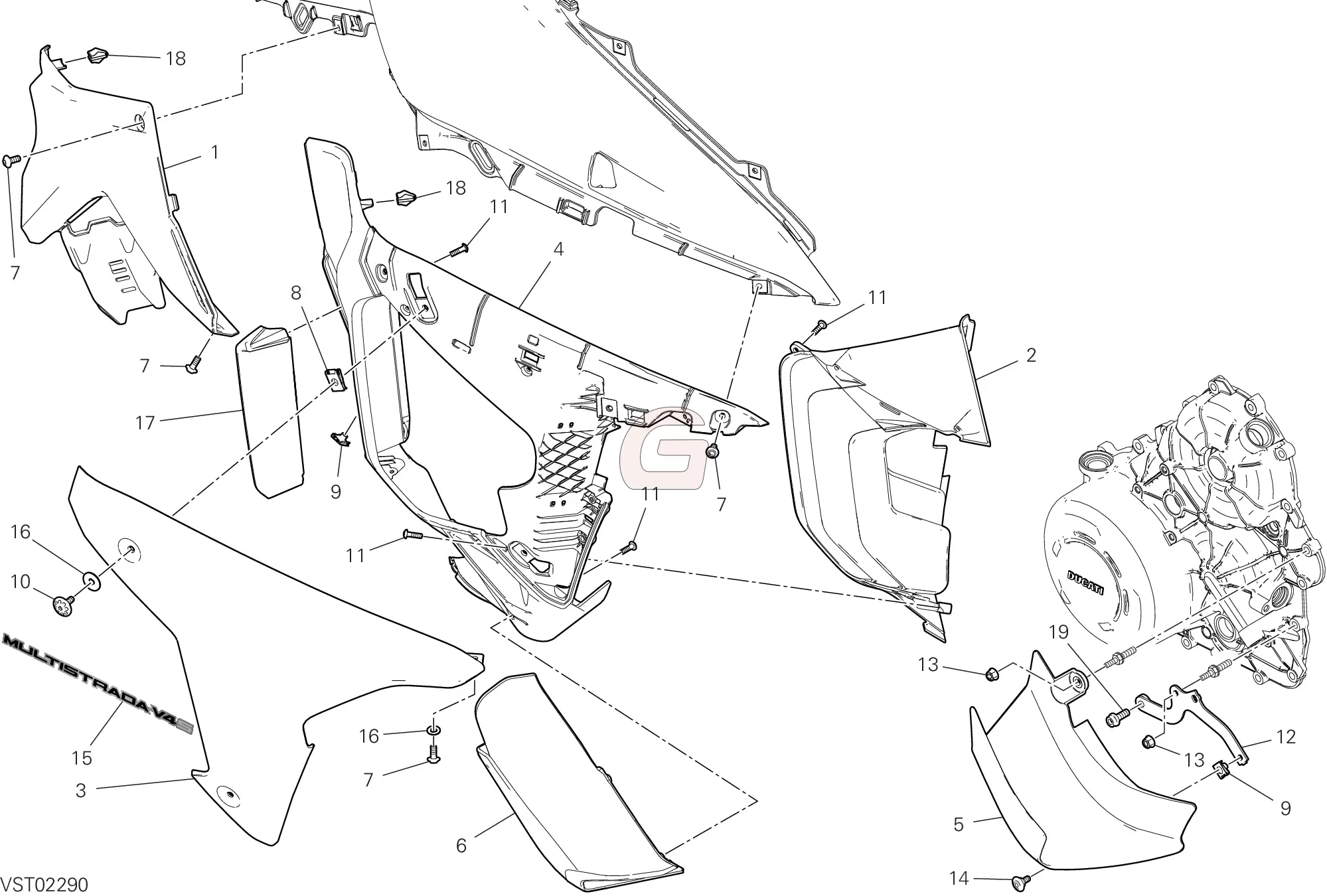 Deksel Frame Rechterzijde