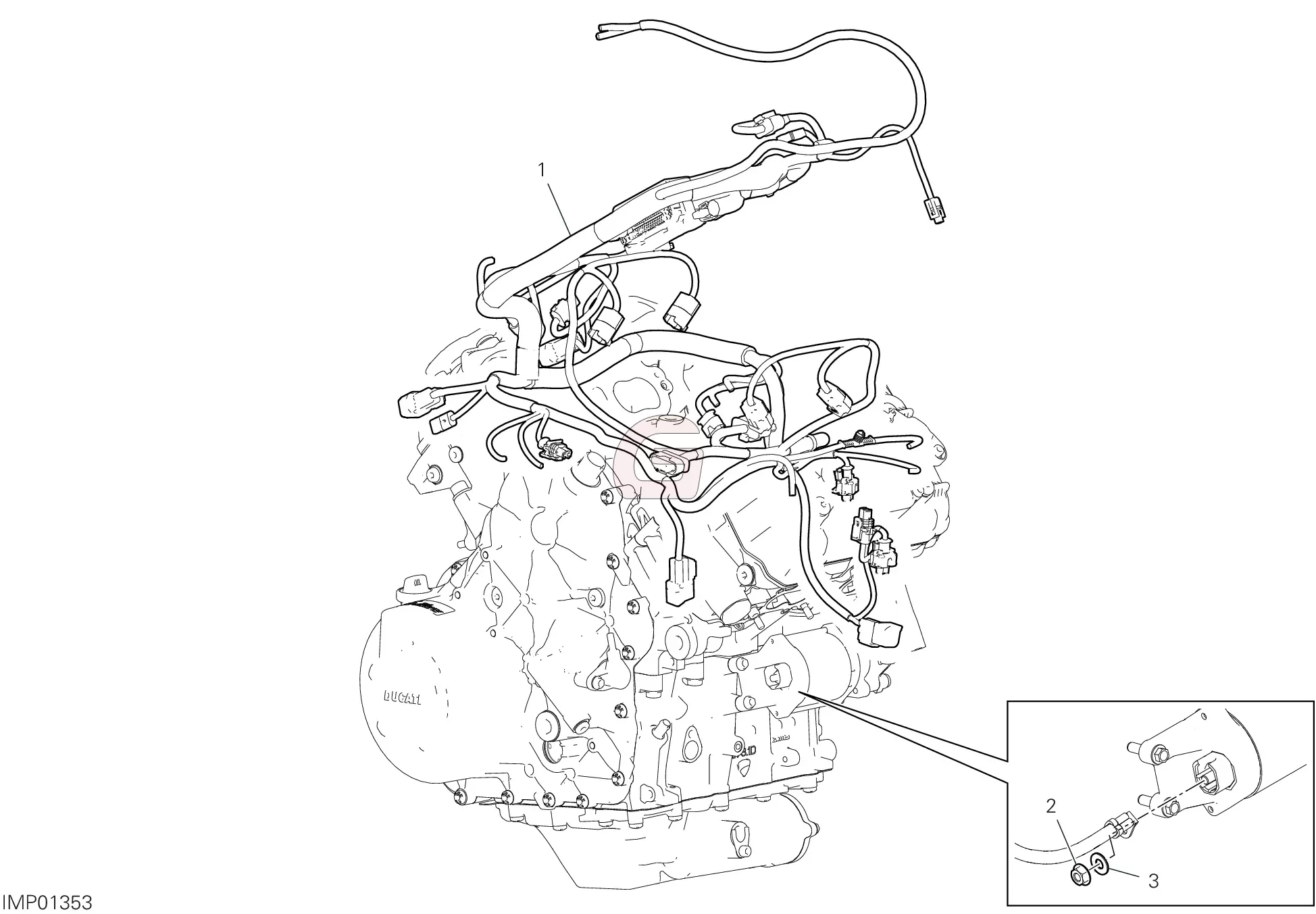 Elektrisch Systeem Motor