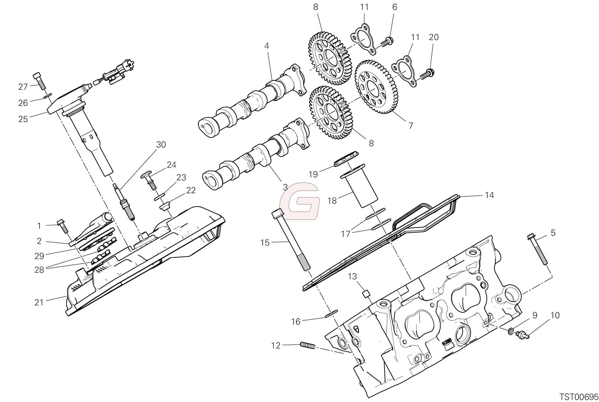 Nokkenasketting Spanner