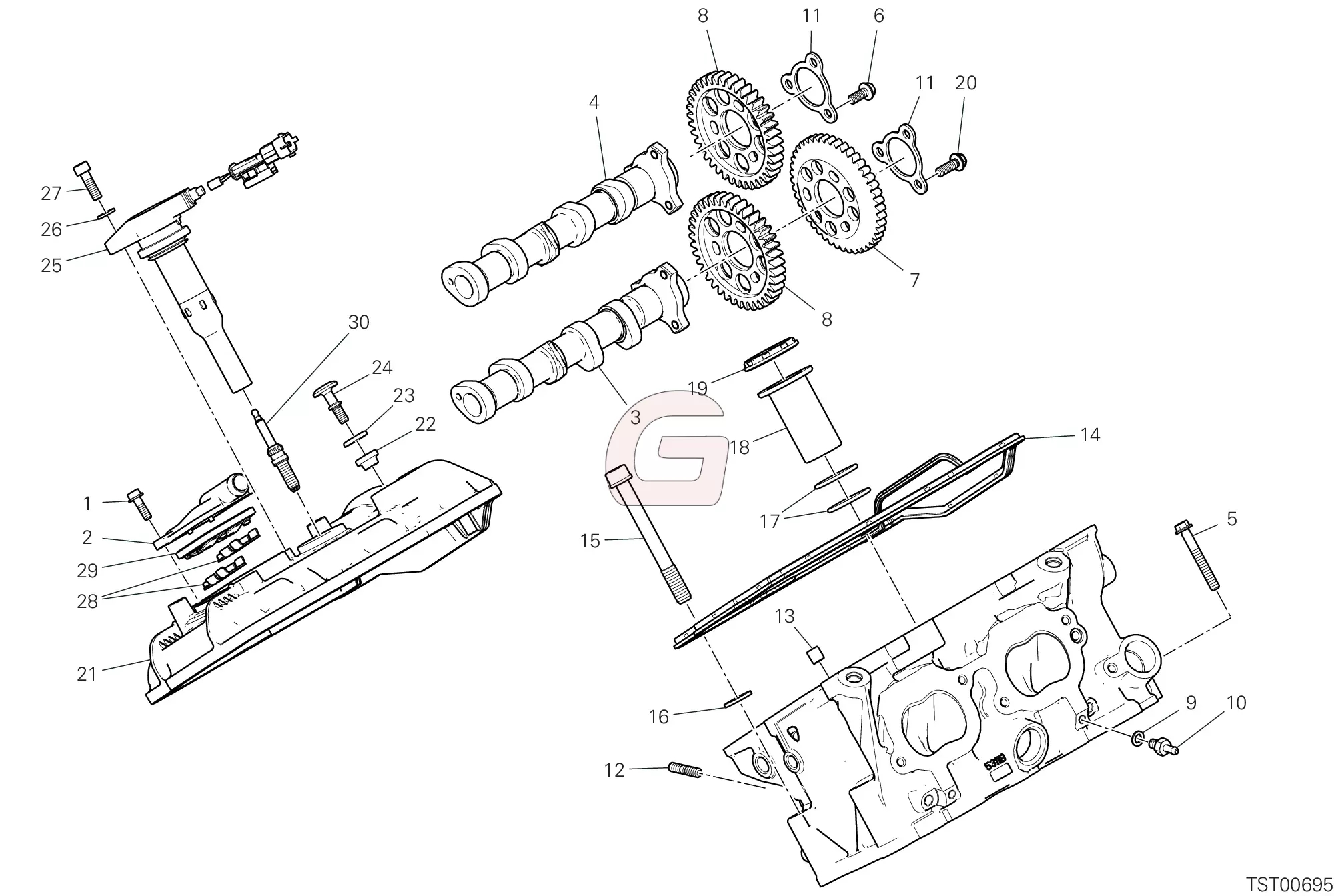 Nokkenasketting Spanner