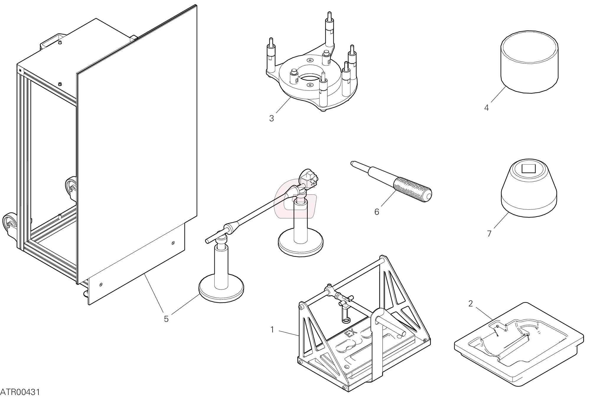 Werkplaatsgereedschap