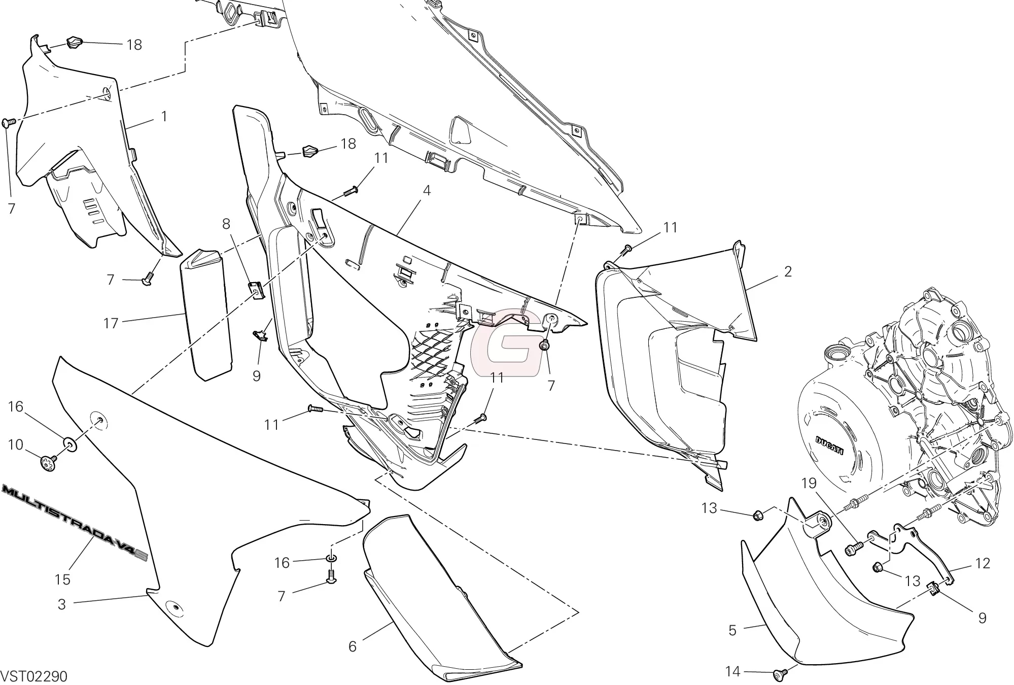 Deksel Frame Rechterzijde