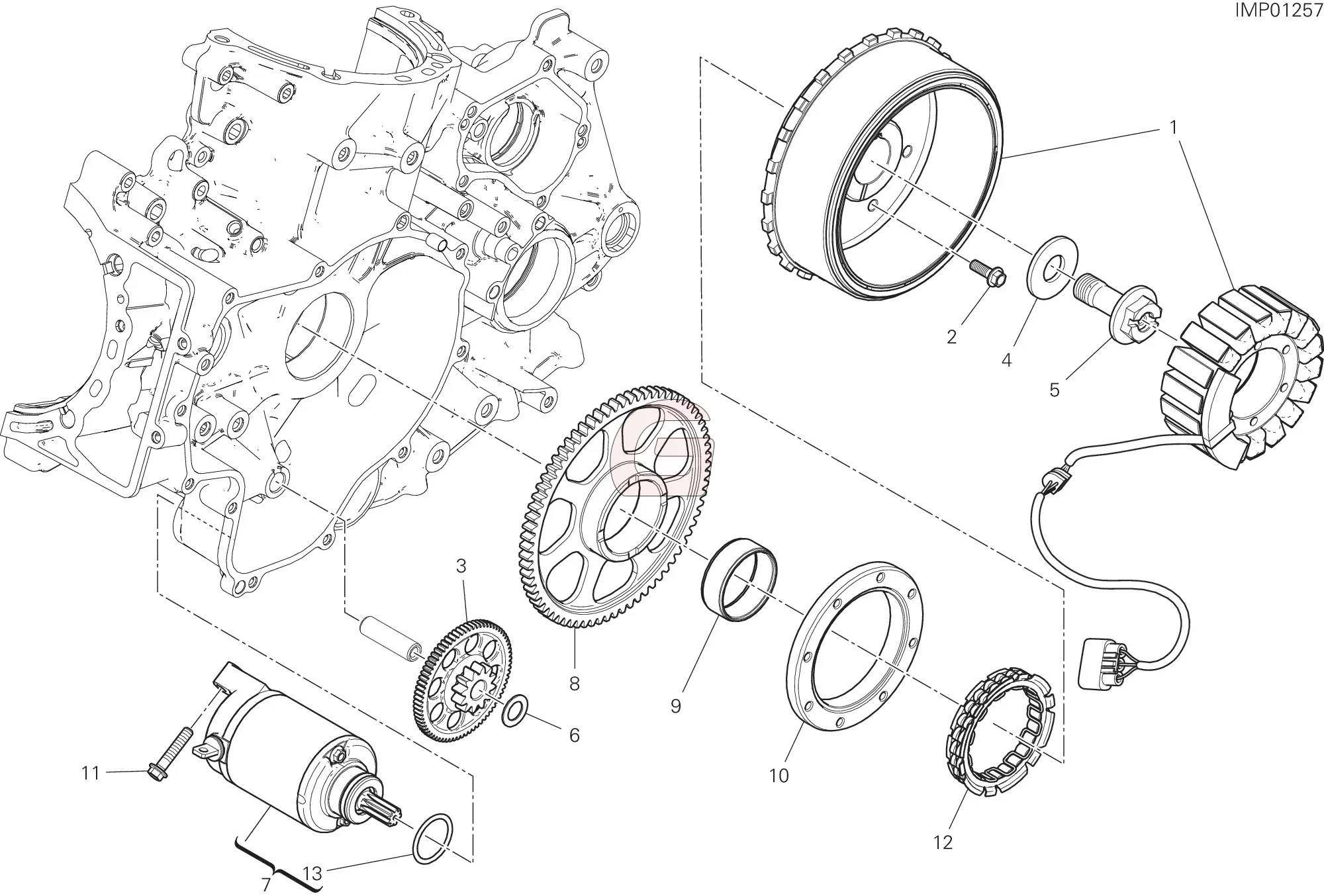 Elektrisch Starten En Ontsteking