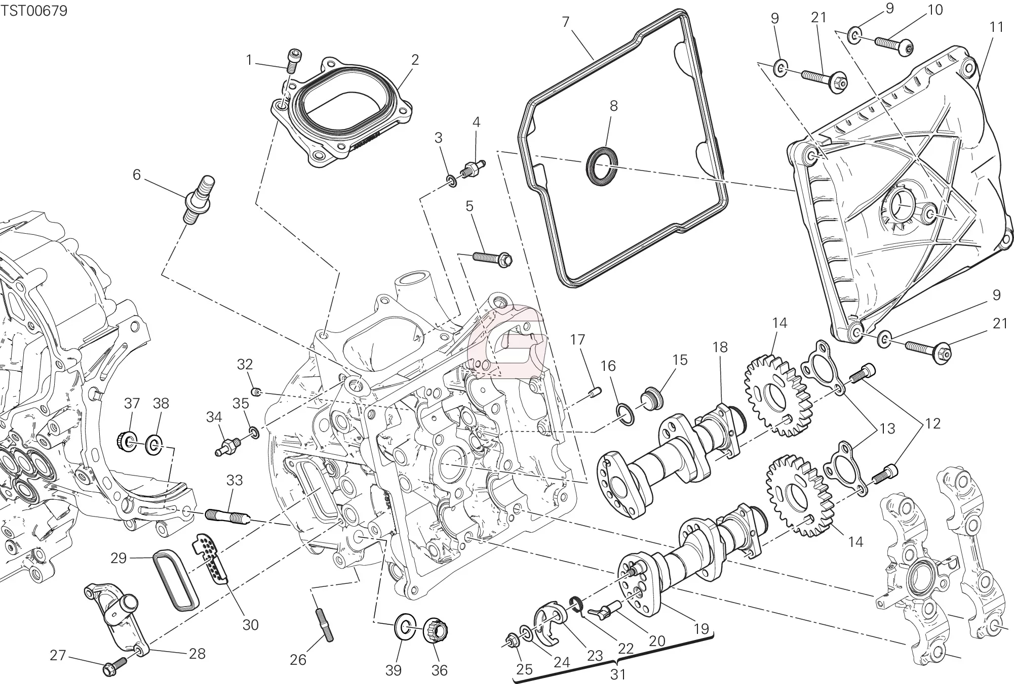 Horizontale Kop Timingsysteem