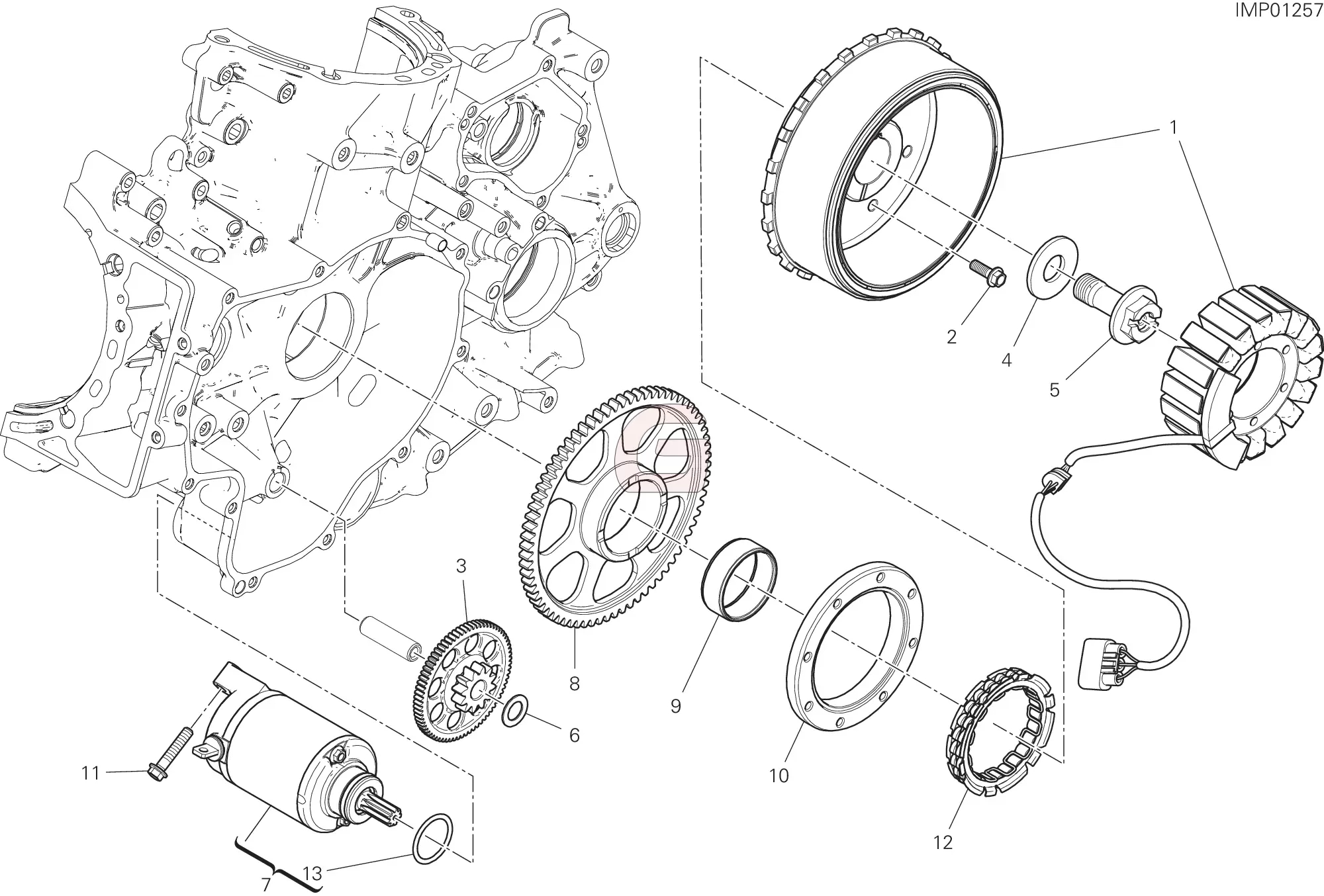Elektrisch Starten En Ontsteking
