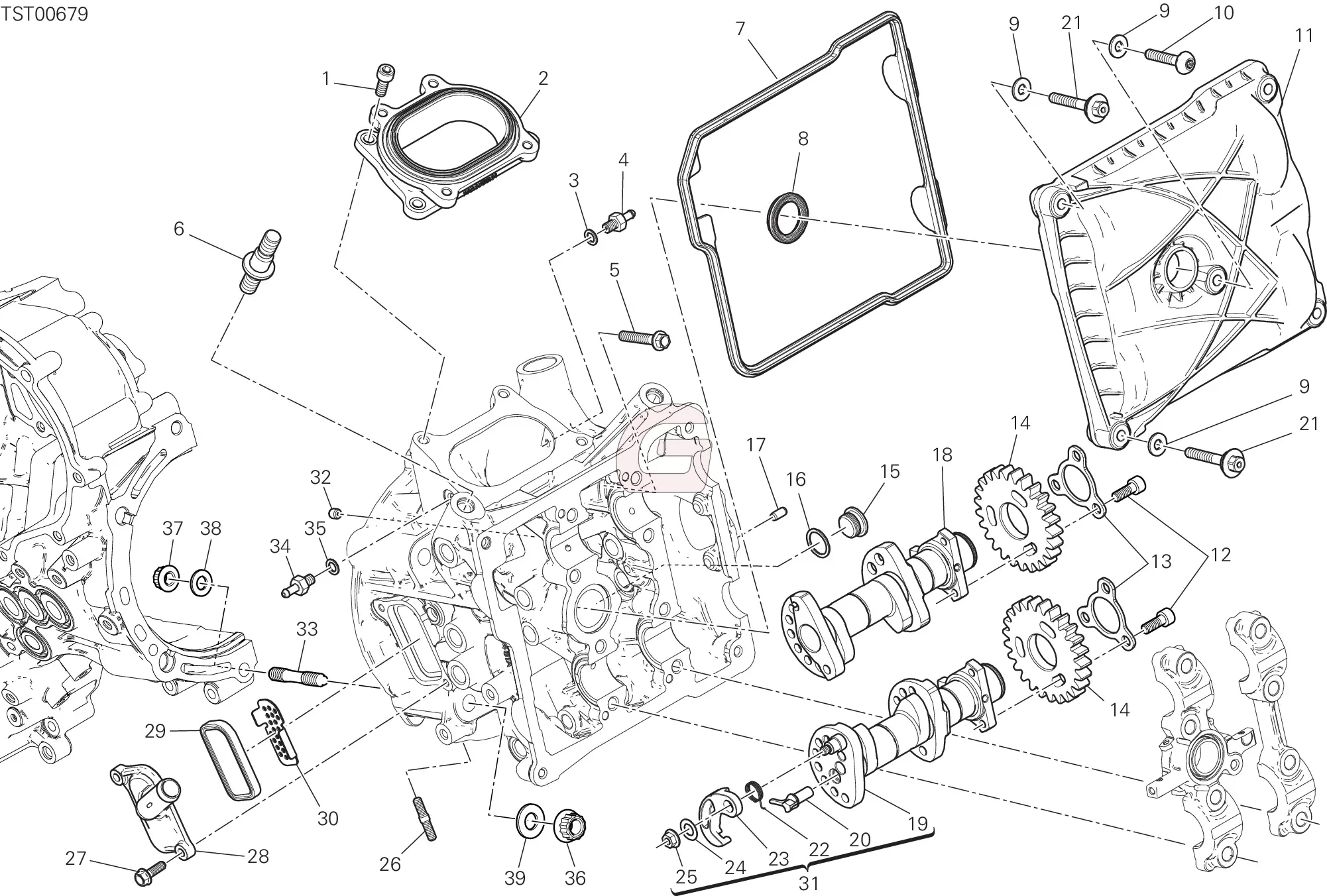 Horizontale Kop Timingsysteem